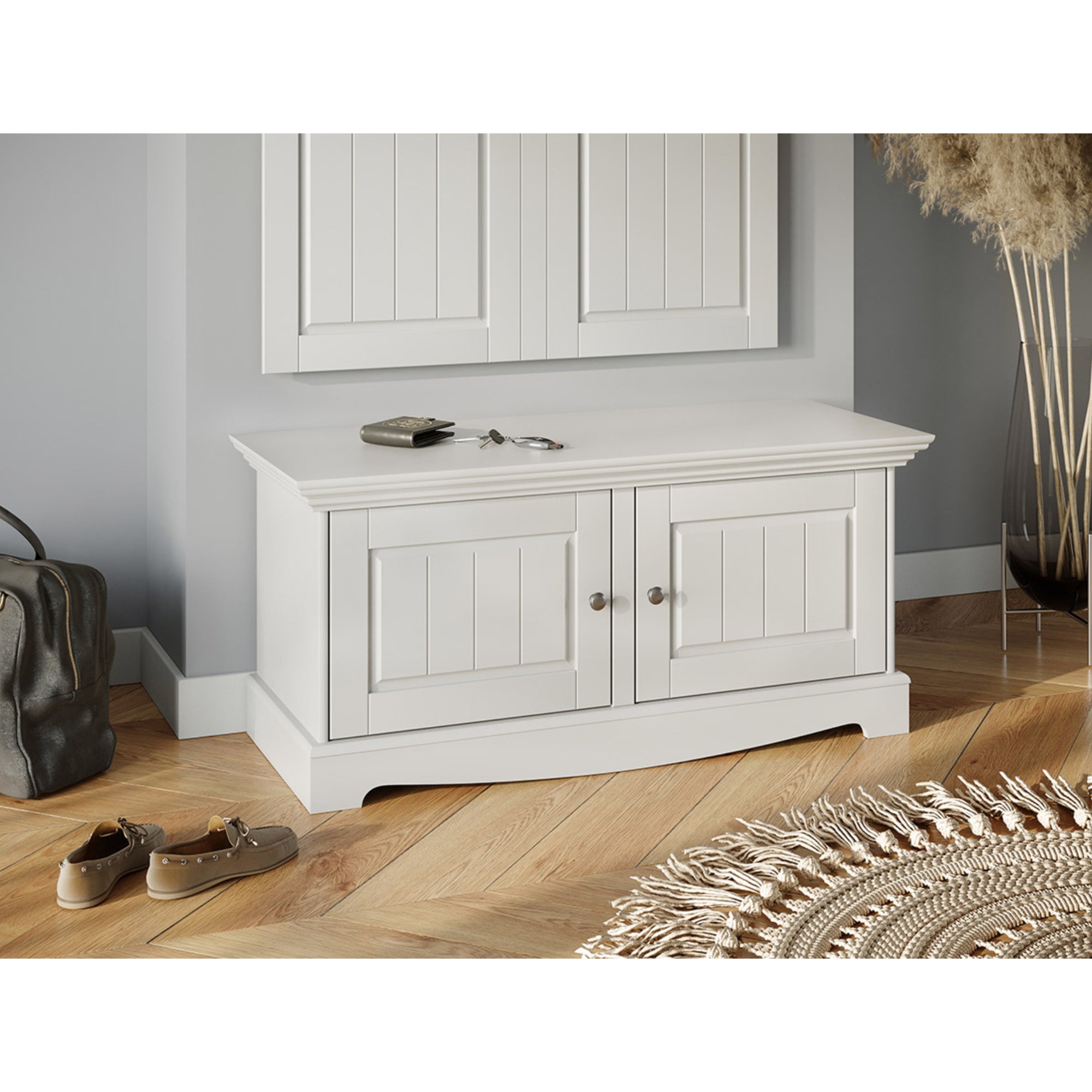 Kommode Belluno 111x44 cm, Material: Massives Kiefernholz