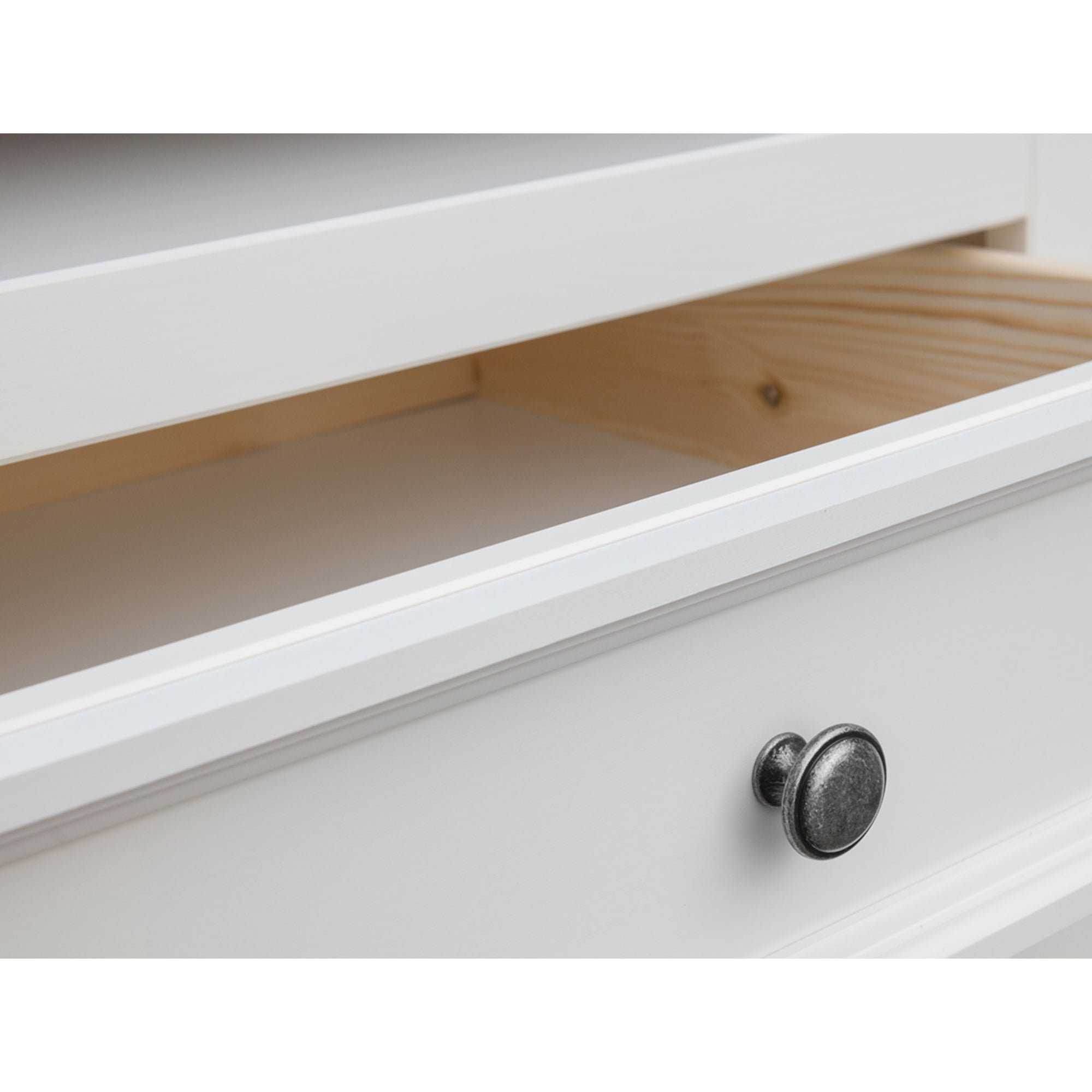 TV-Kommode Belluno 111x53 cm, Material: Massives Kiefernholz