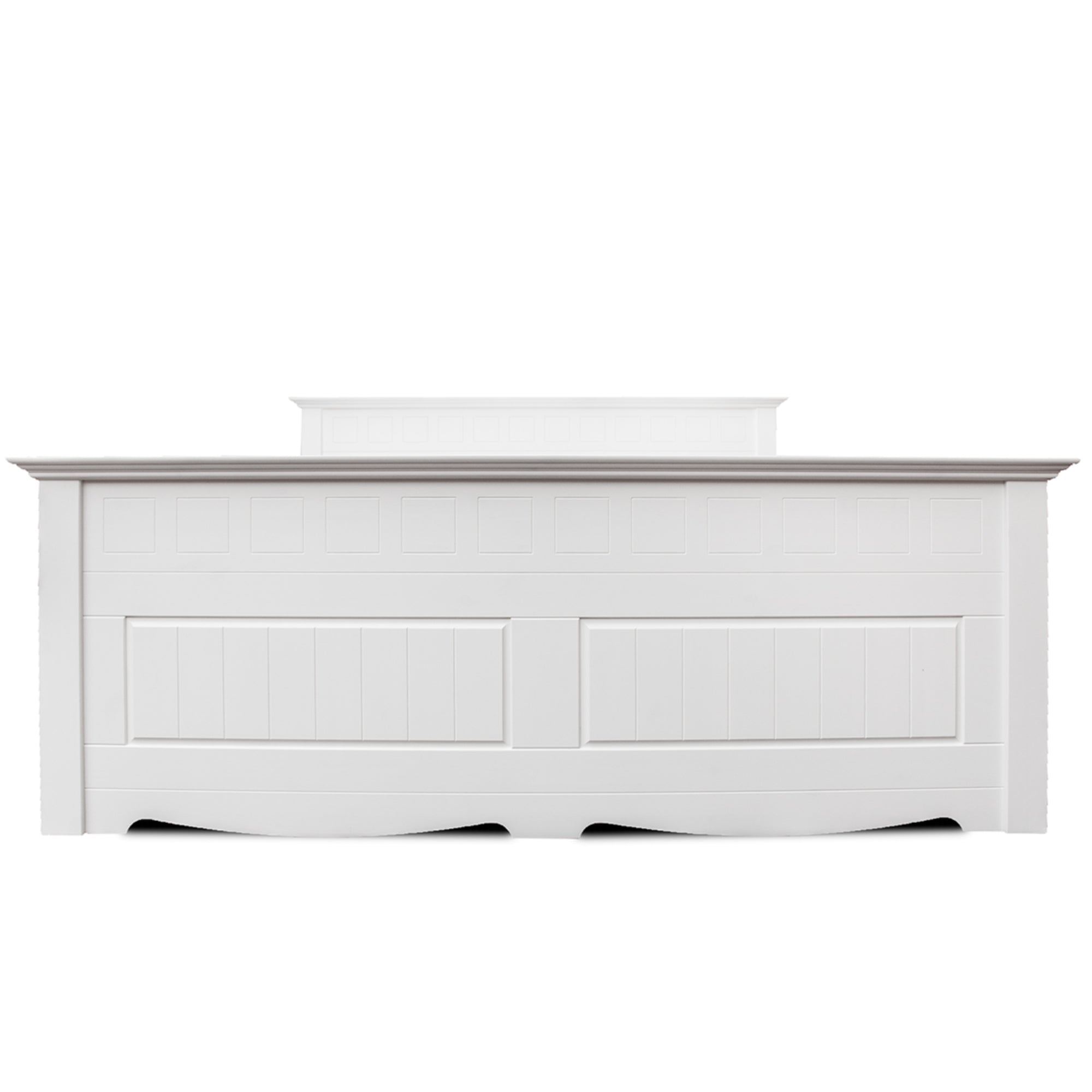 Bett Belluno, Material: Massives Kiefernholz