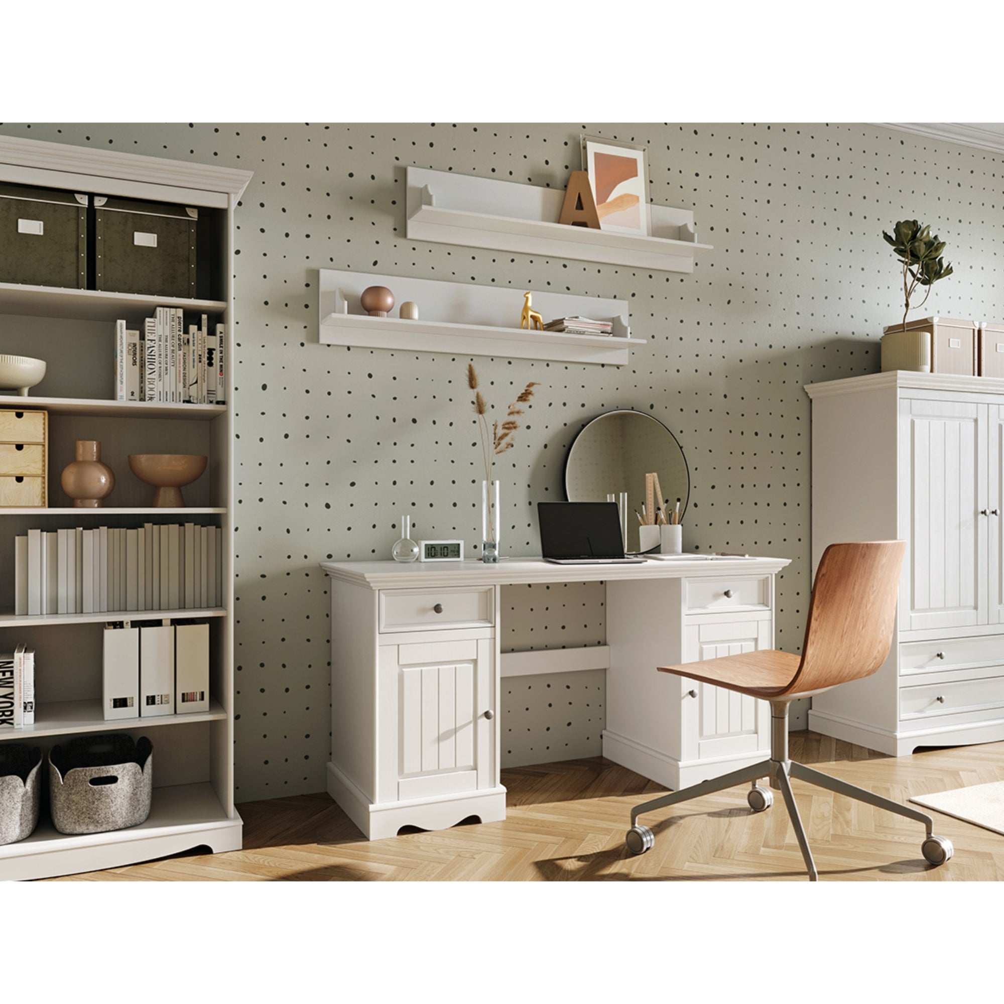 Regal Belluno, Material: Massives Kiefernholz