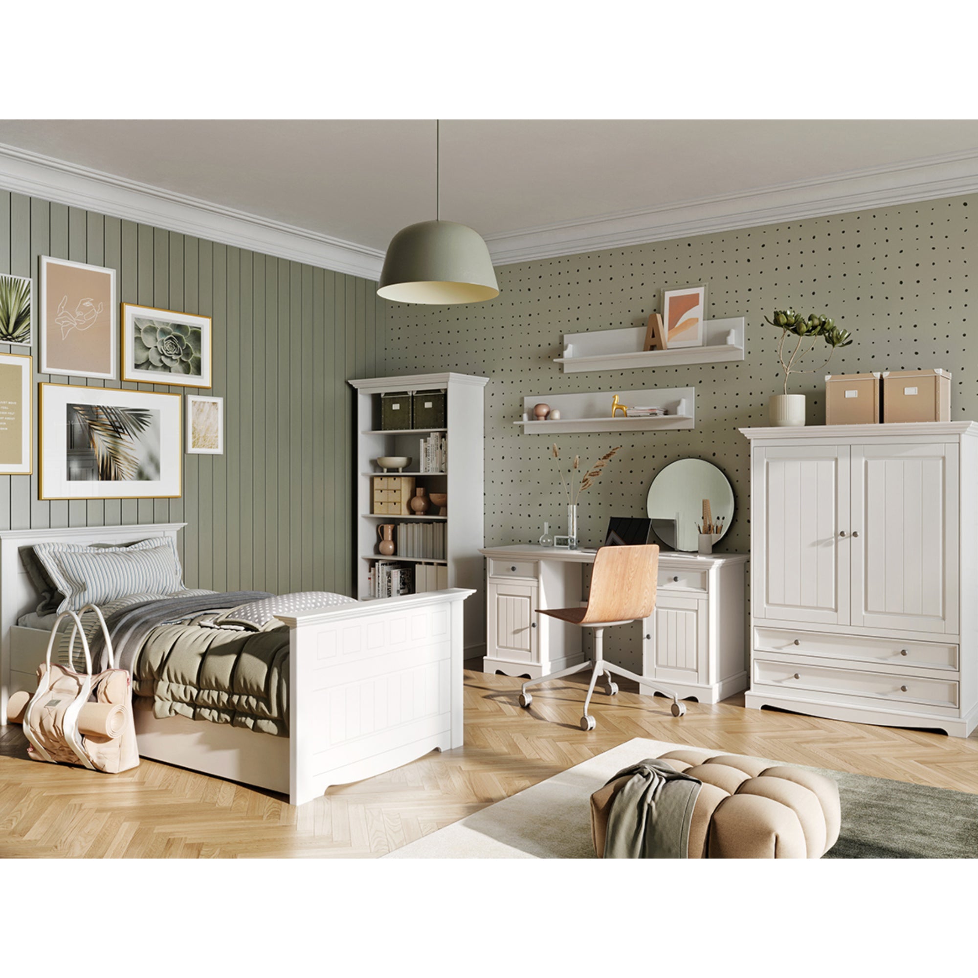 Ormar Belluno 47x147 cm, Material: Massives Kiefernholz