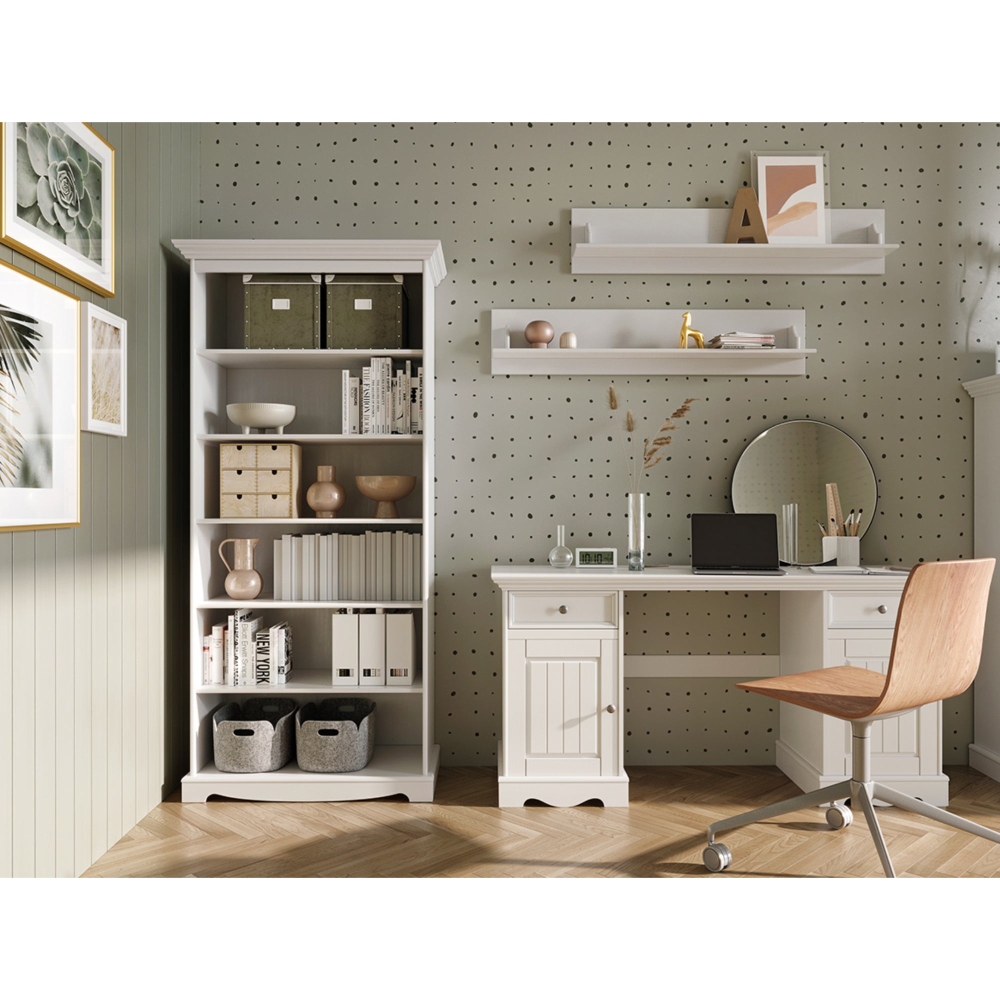 Regal Belluno, Material: Massives Kiefernholz