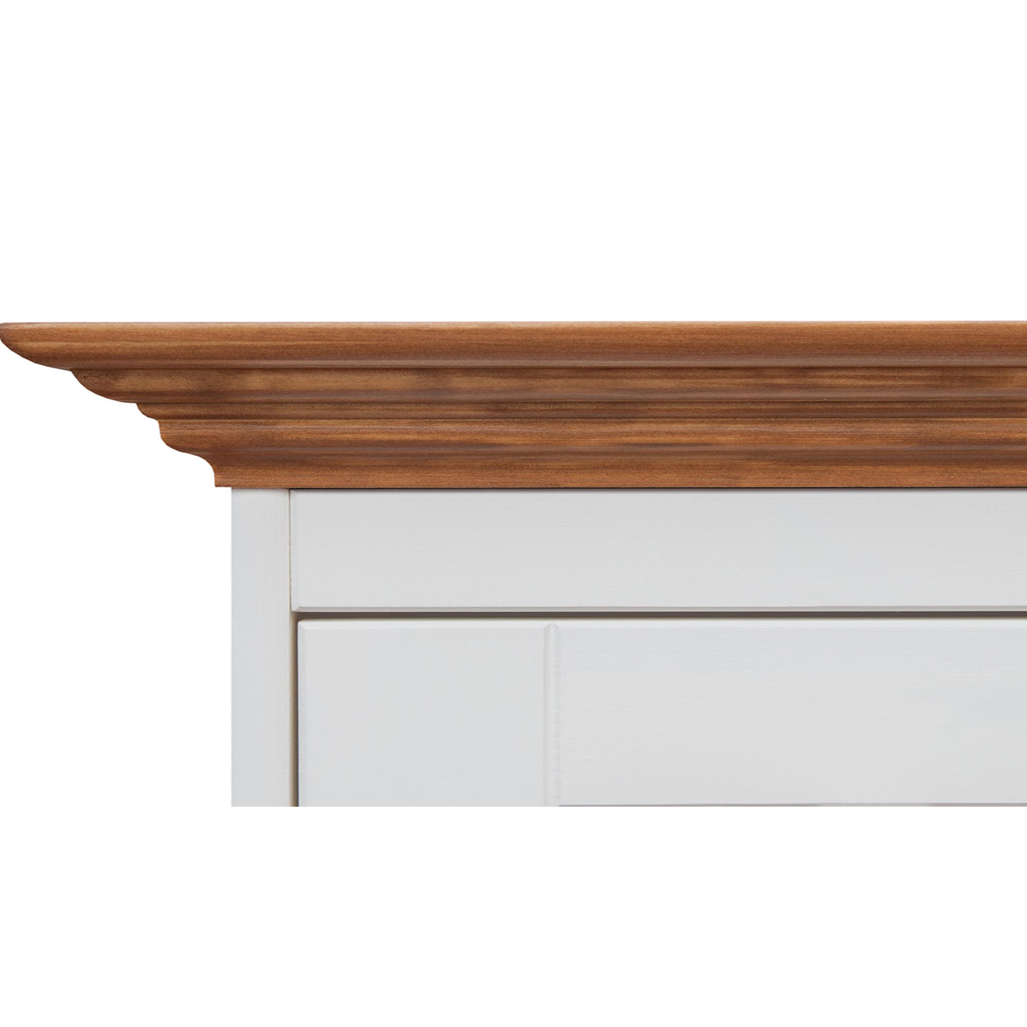 Kommode Belluno 130x44 cm, Material: Massives Kiefernholz