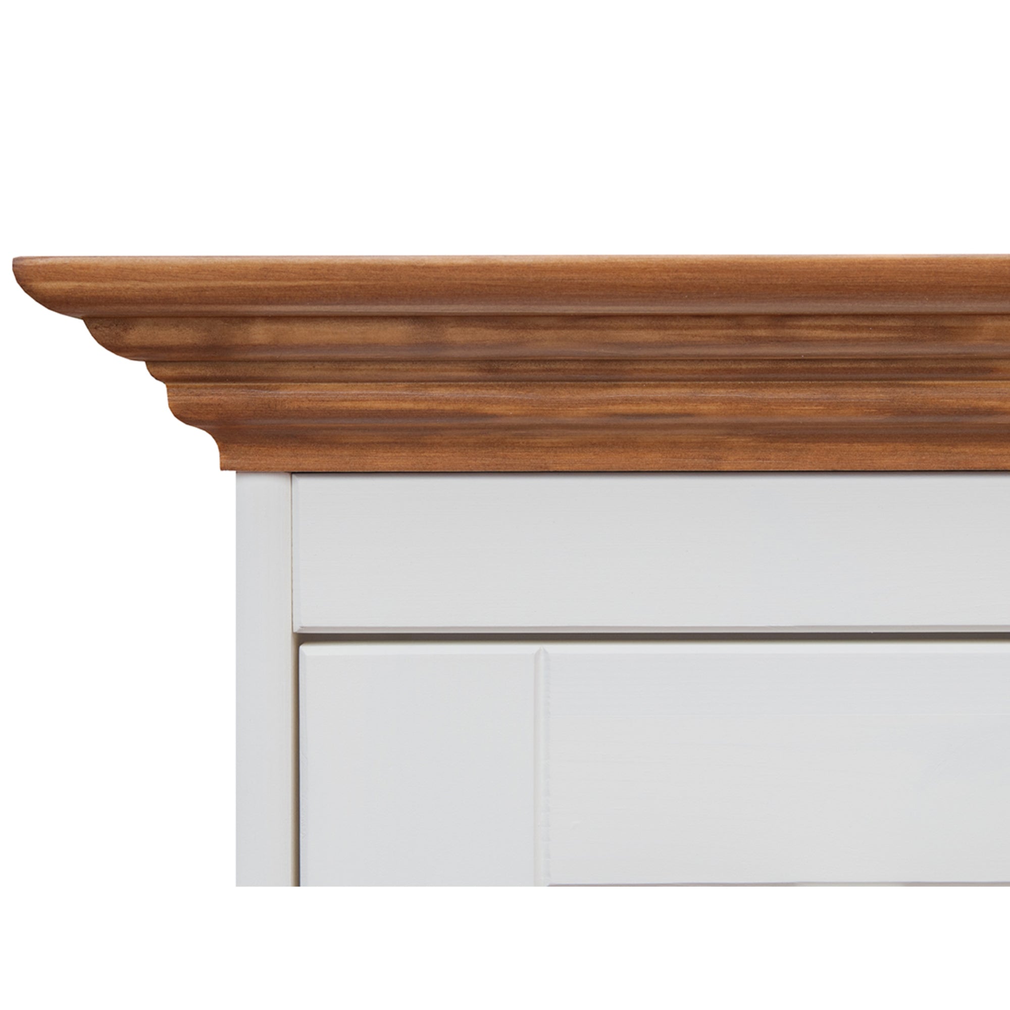 Kommode Bleluno cm, Material: Massives Kiefernholz