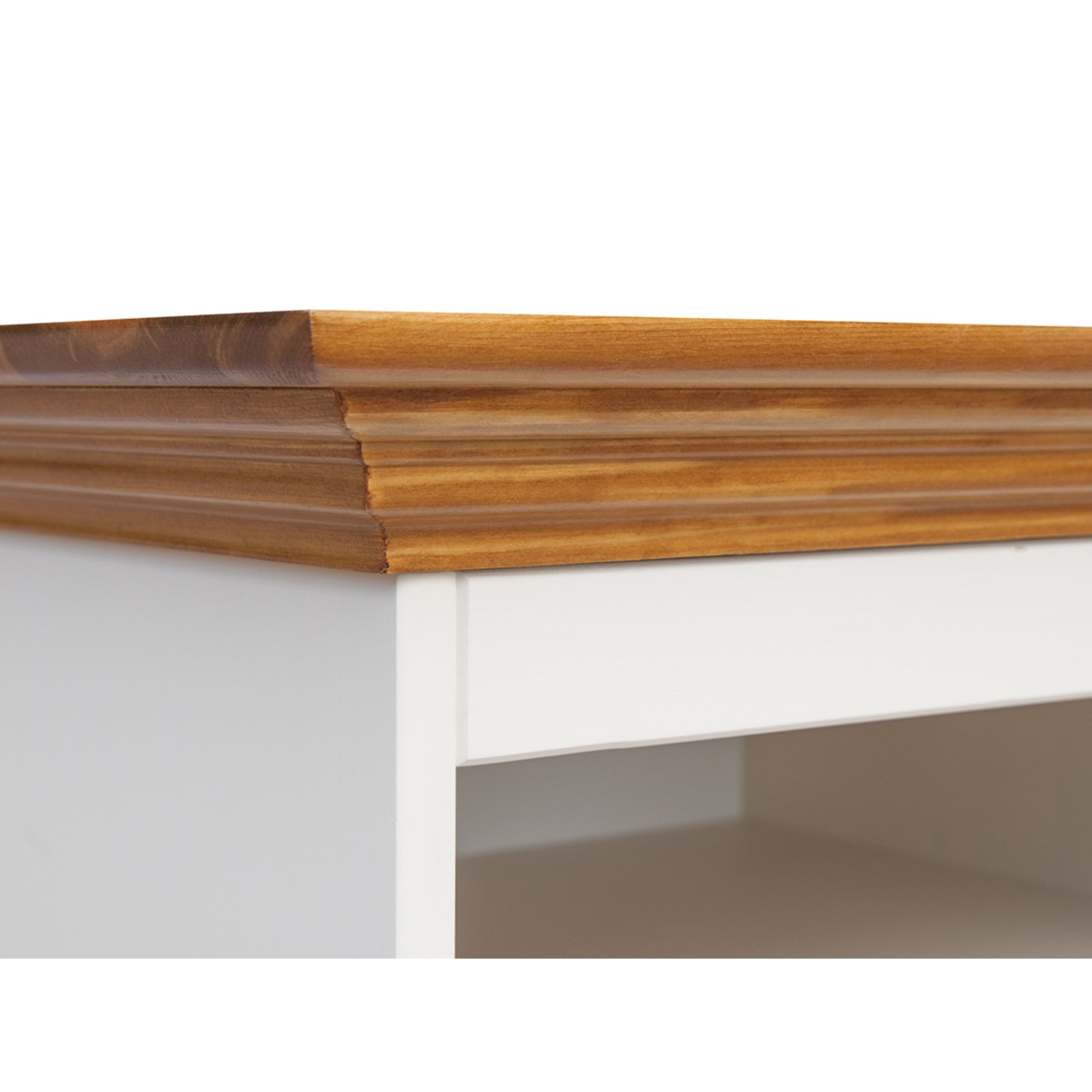 TV-Kommode Belluno 167x53 cm, Material: Massives Kiefernholz