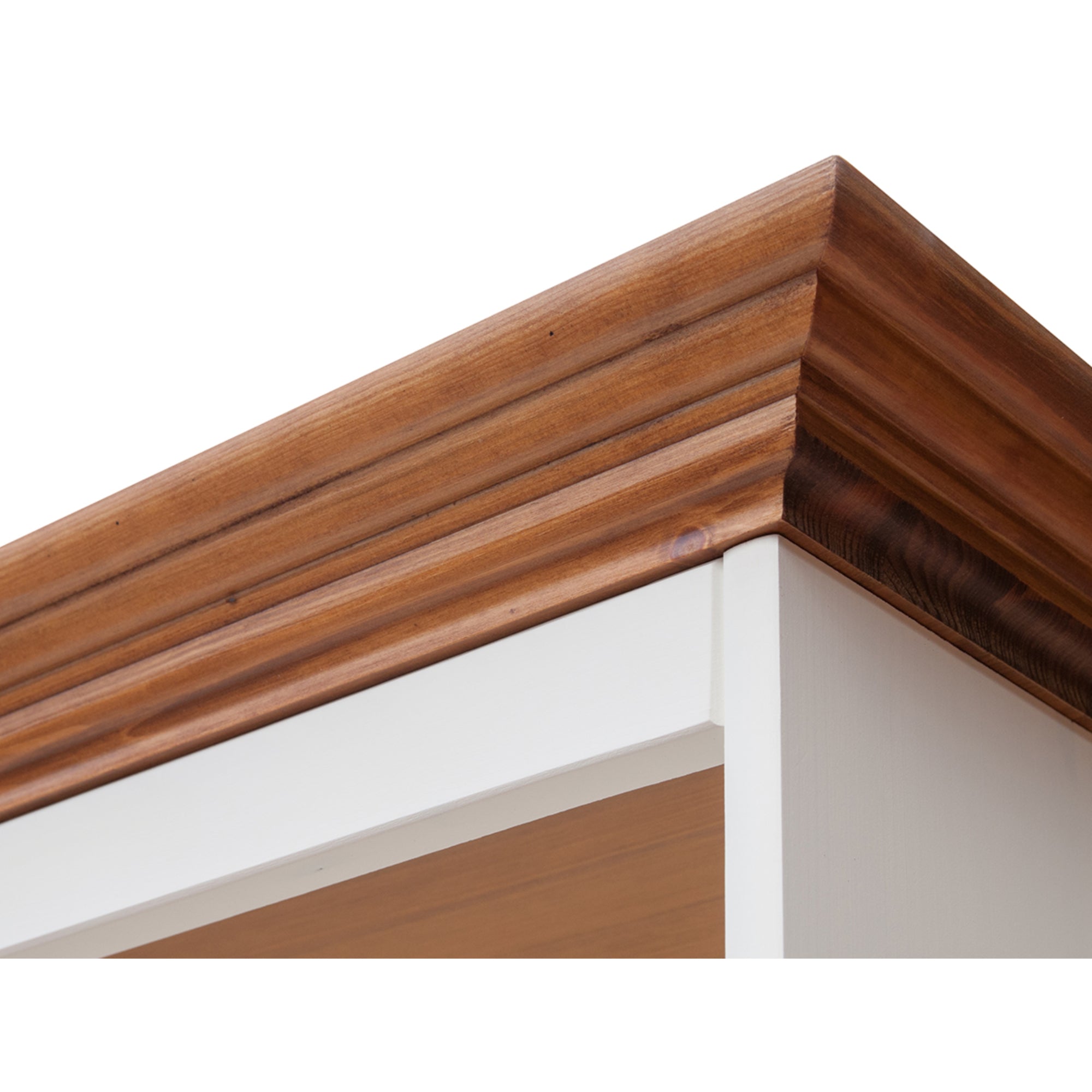 Regal Belluno, Material: Massives Kiefernholz