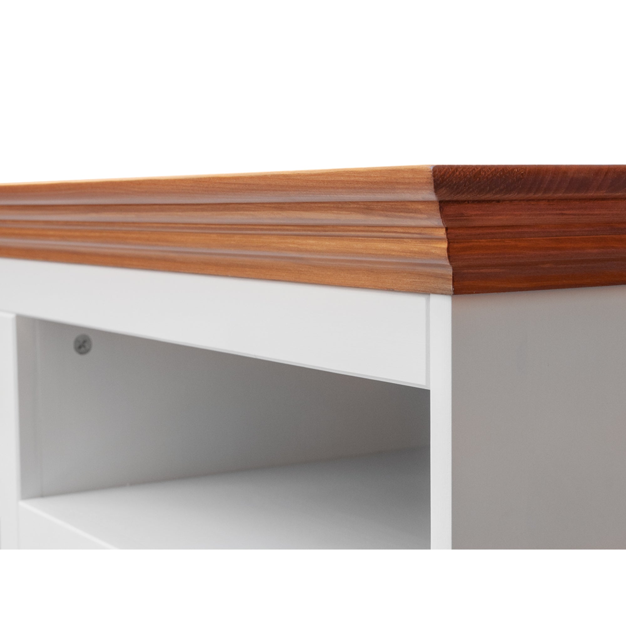 TV-Kommode Belluno 111x53 cm, Material: Massives Kiefernholz