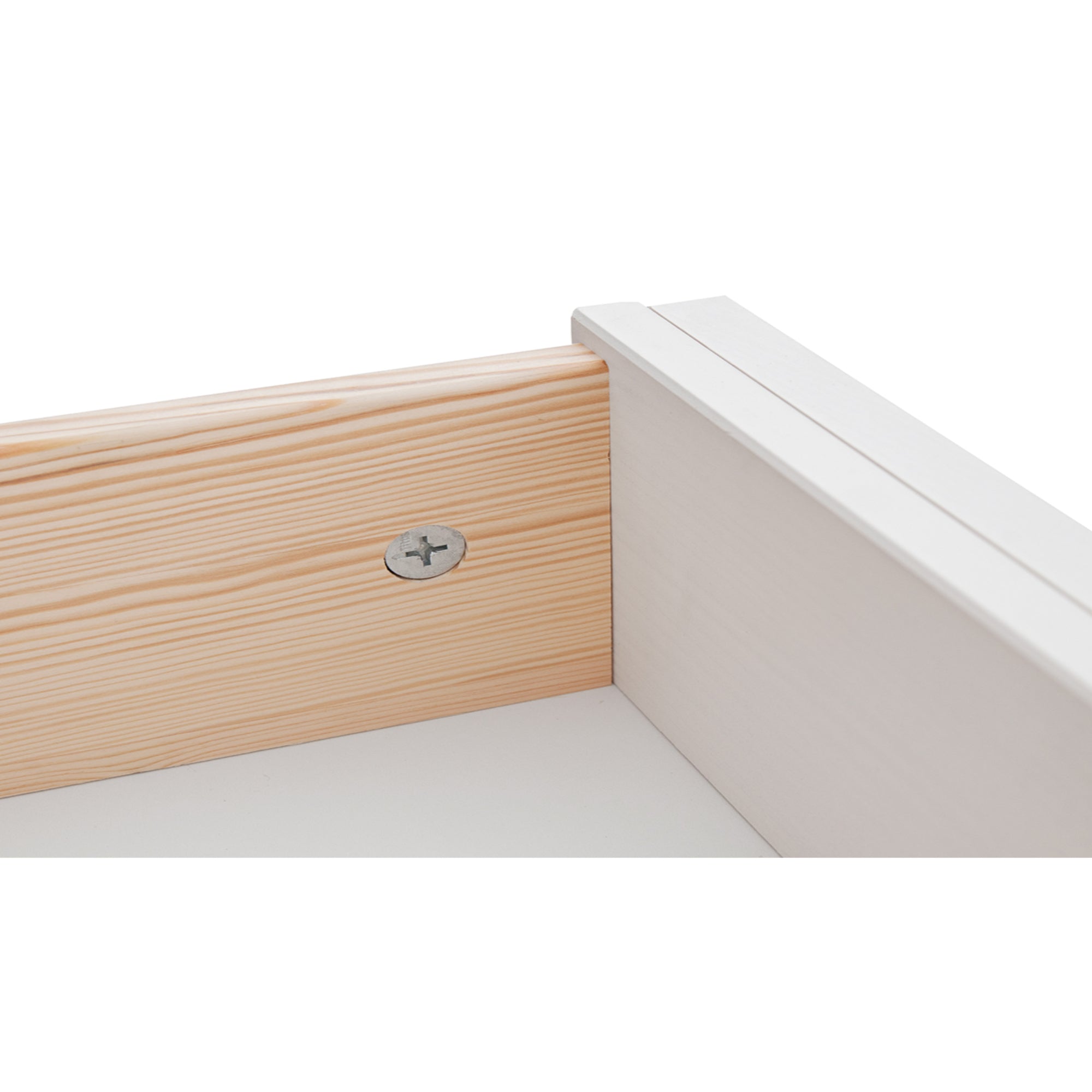Kommode Belluno 130x44 cm, Material: Massives Kiefernholz