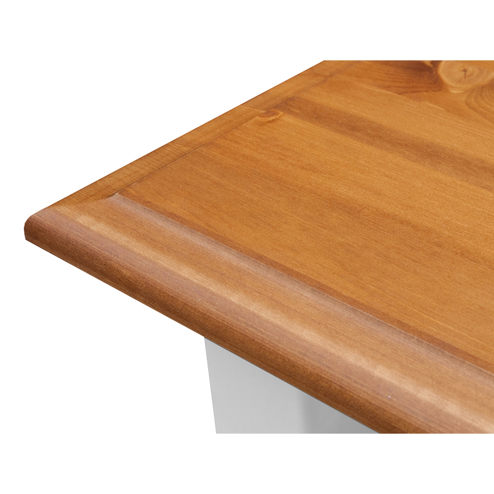 Klubtisch Belluno 122x70 cm, Material: Massives Kiefernholz