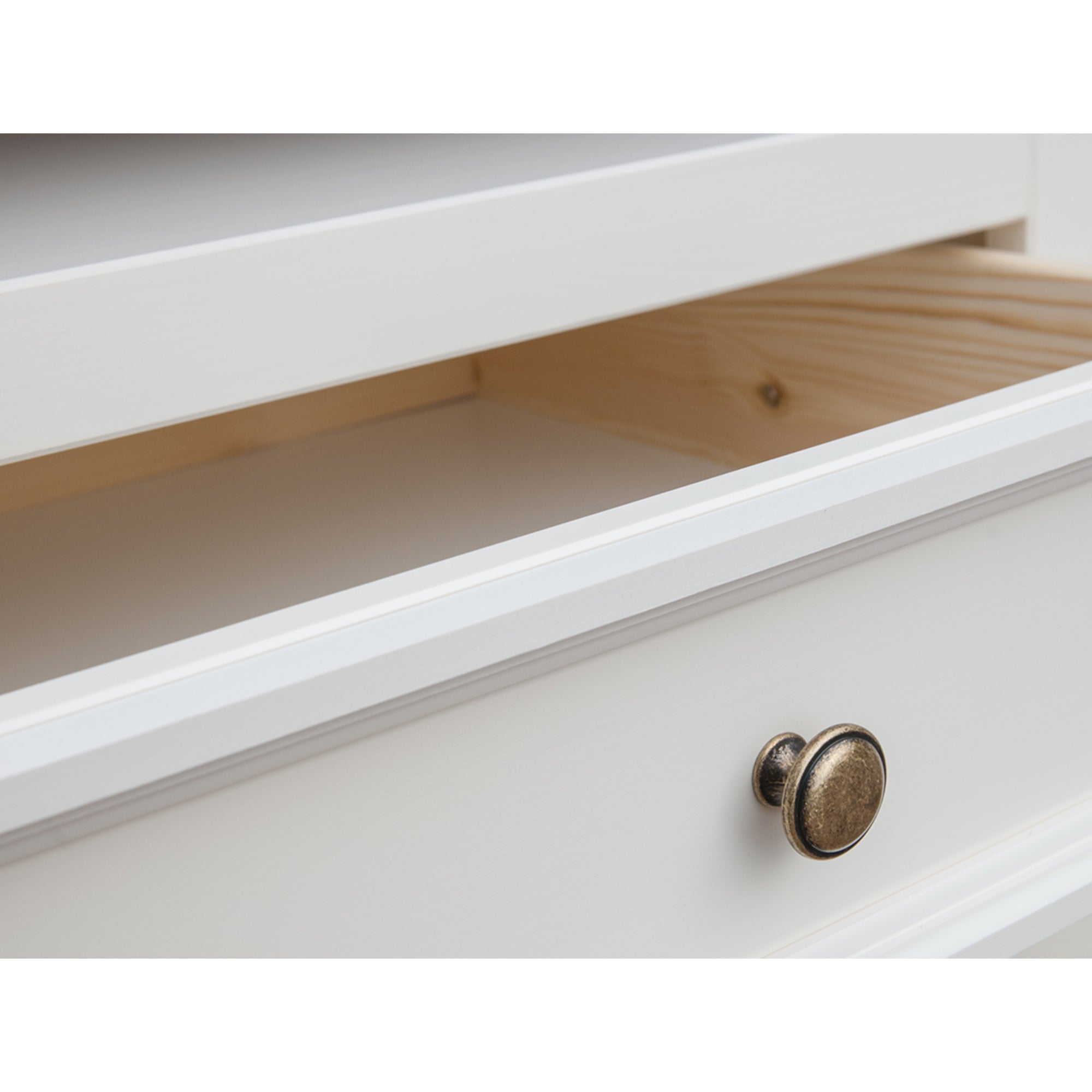 TV-Kommode Belluno 167x53 cm, Material: Massives Kiefernholz