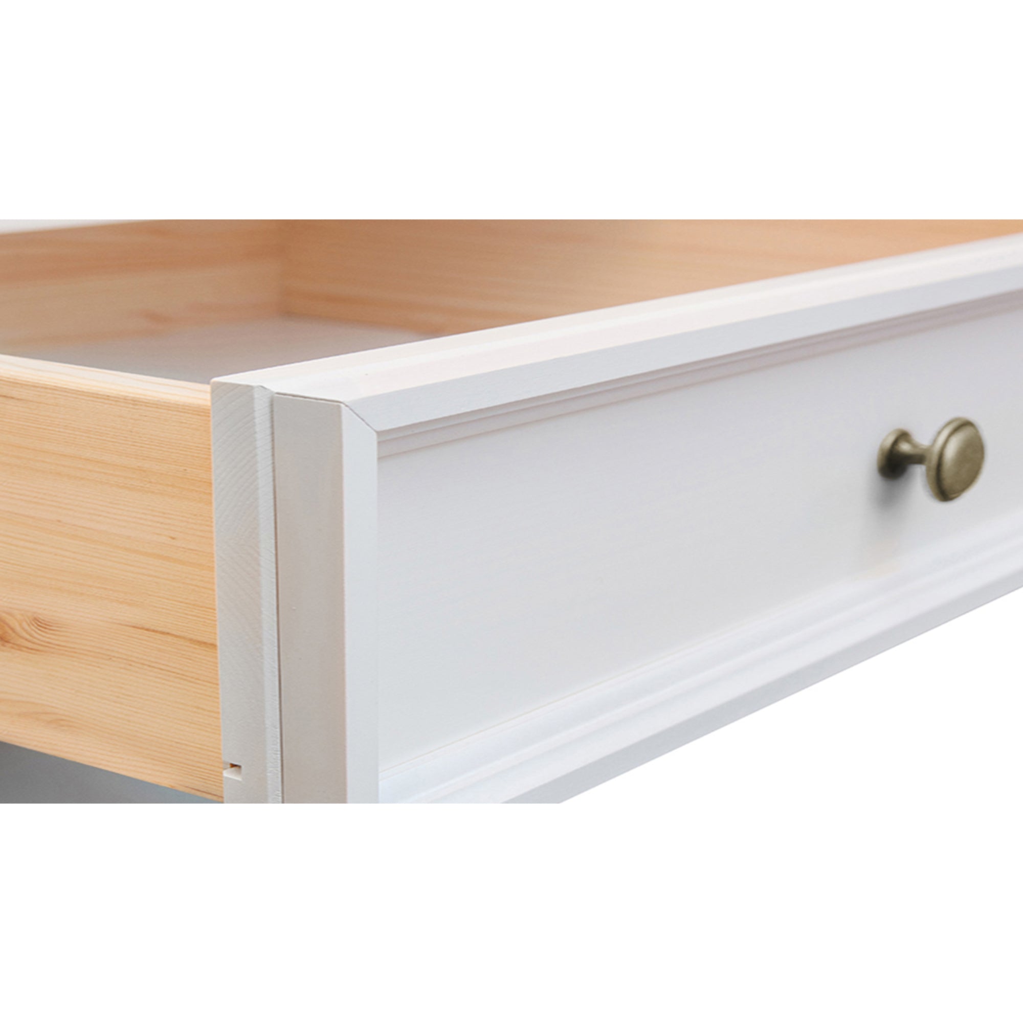 Kommode Belluno 130x44 cm, Material: Massives Kiefernholz
