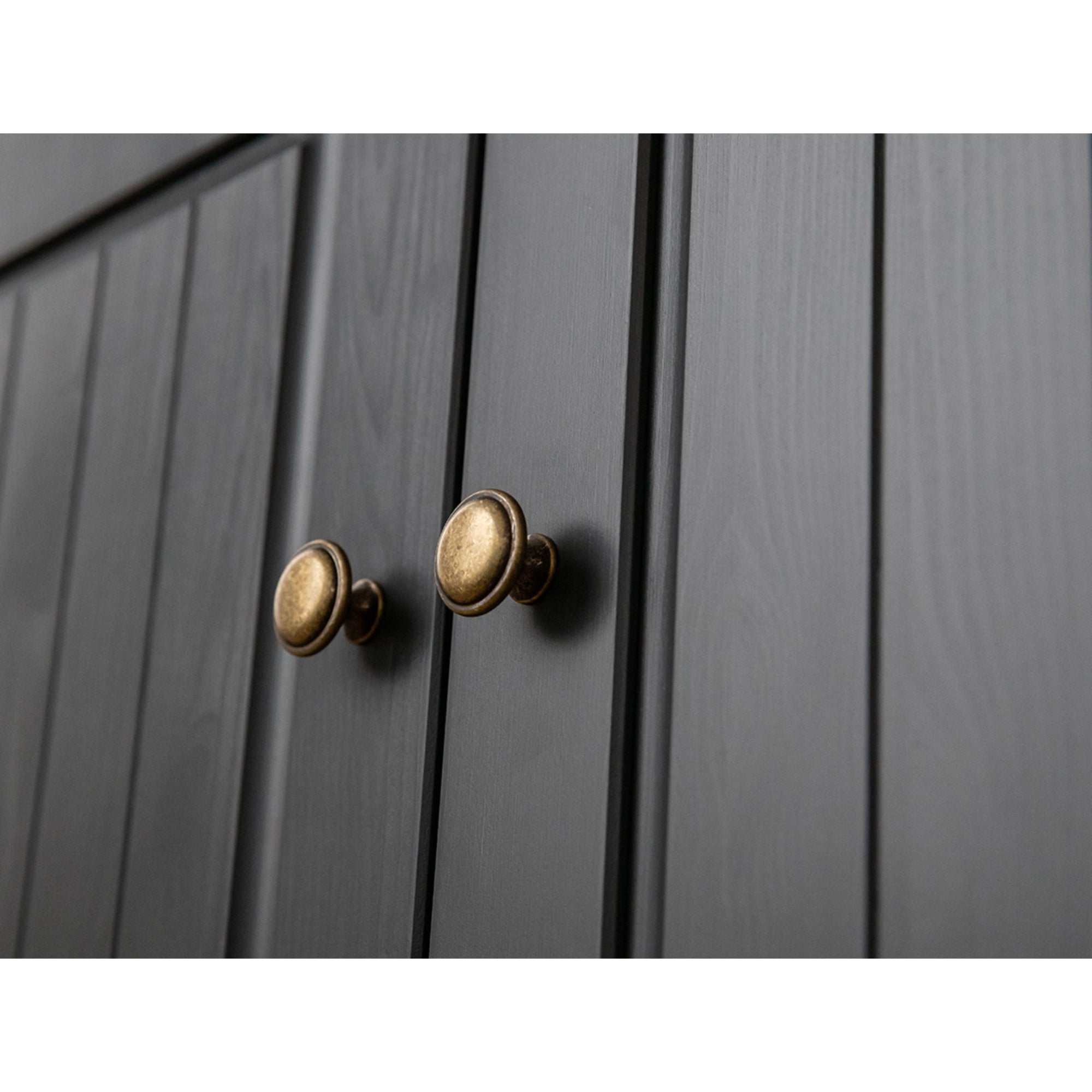 Kommode Belluno 167x44,2 cm, Material: Massiv-Kiefernholz