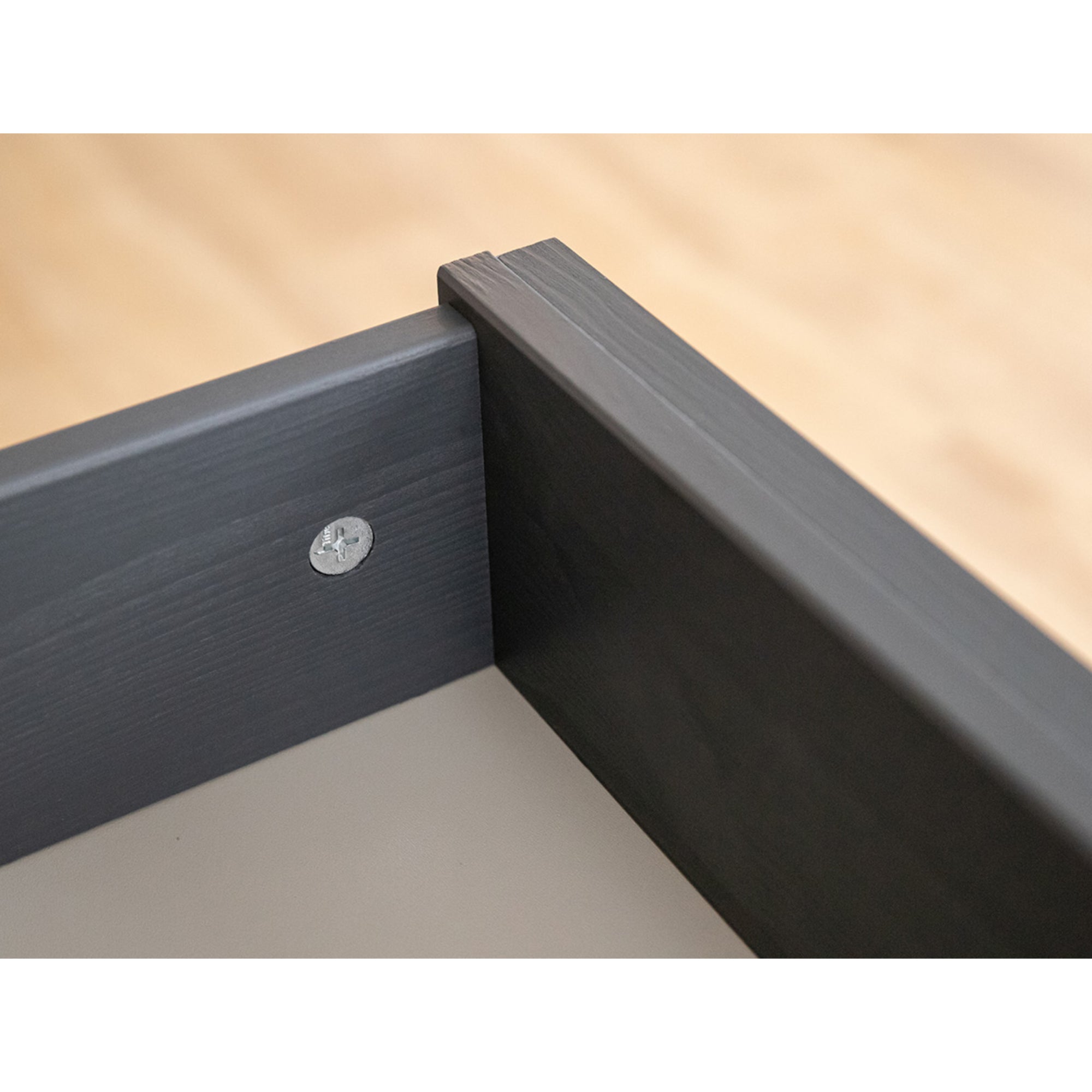 Vitrine Belluno 44,2x190 cm, Material: Massives Kiefernholz