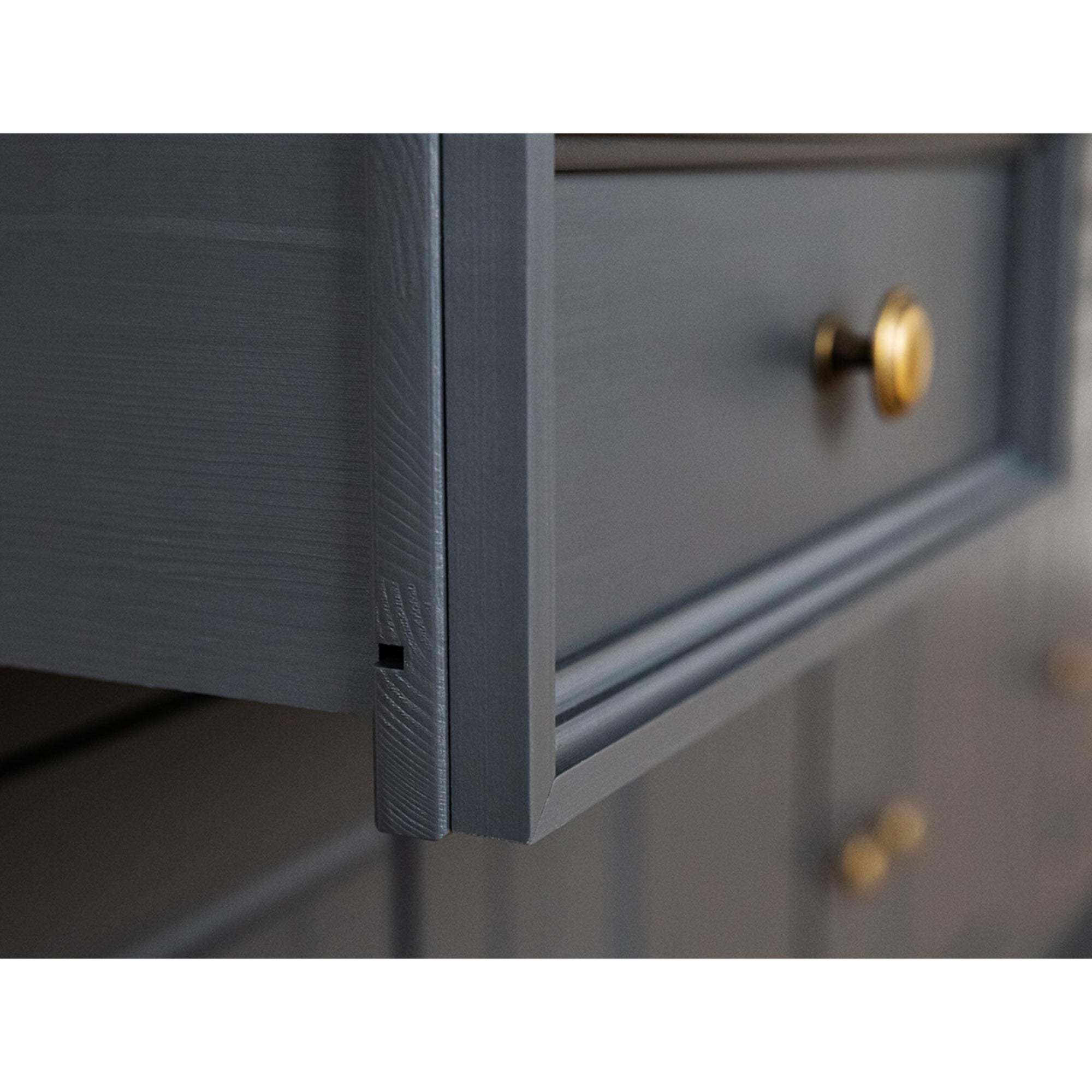 Kommode Belluno 130,3x44,2 cm, Material: Massiv-Kiefernholz