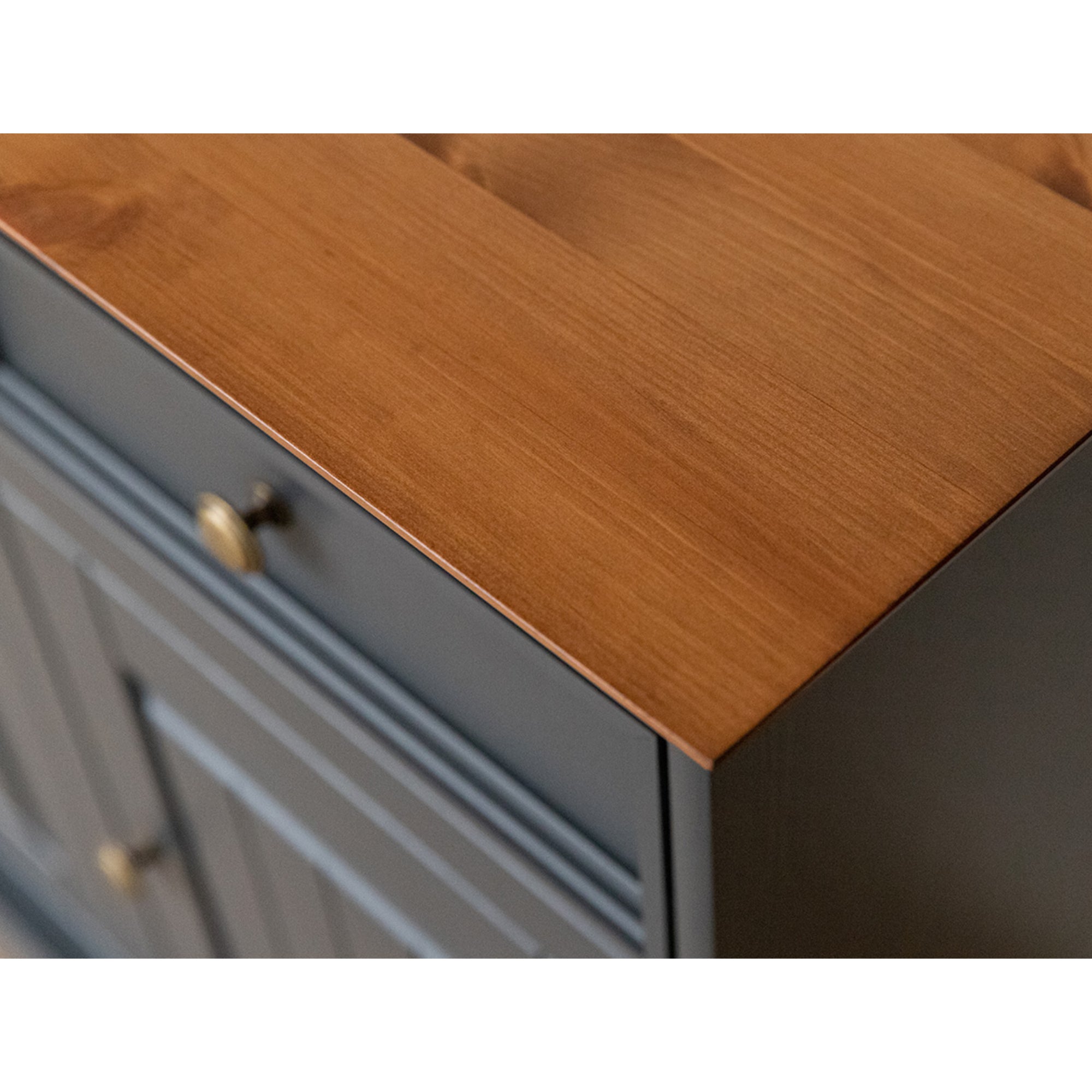 Kommode Belluno 130,3x44,2 cm, Material: Massiv-Kiefernholz
