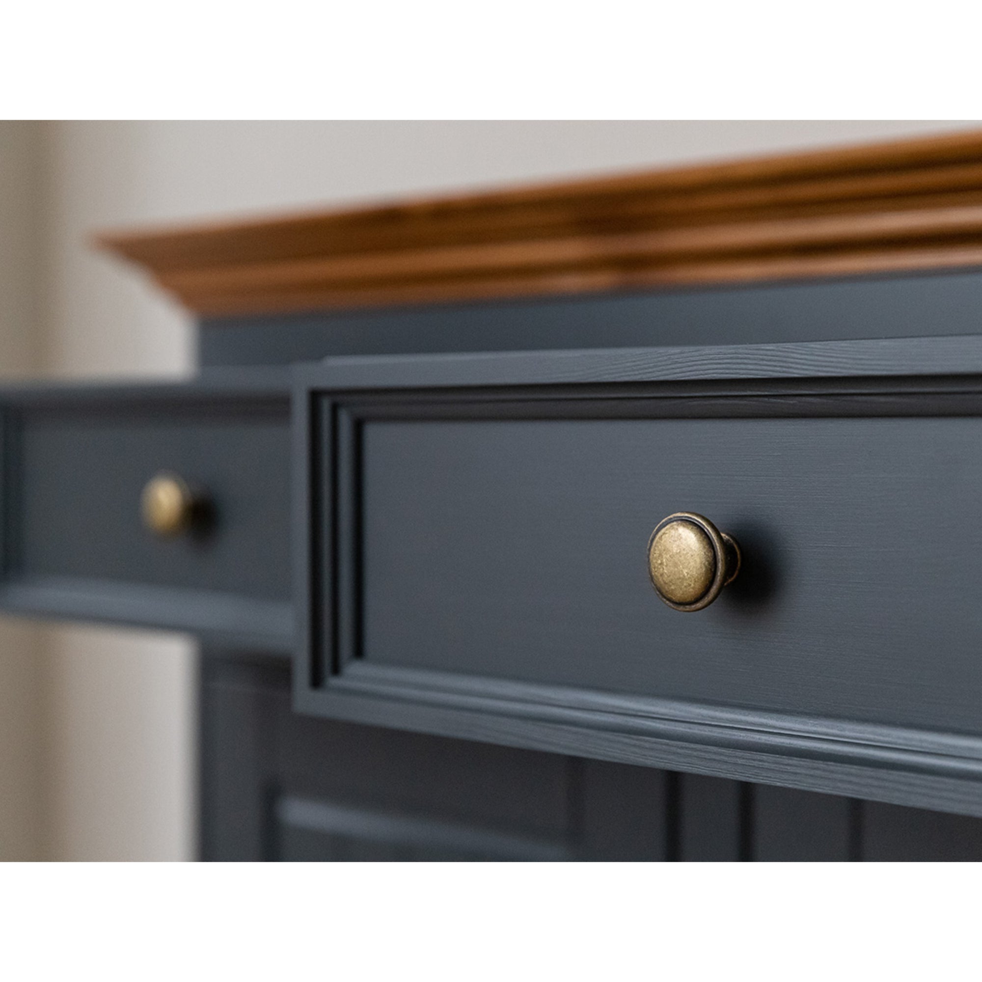 Kommode Belluno 130,3x44,2 cm, Material: Massiv-Kiefernholz
