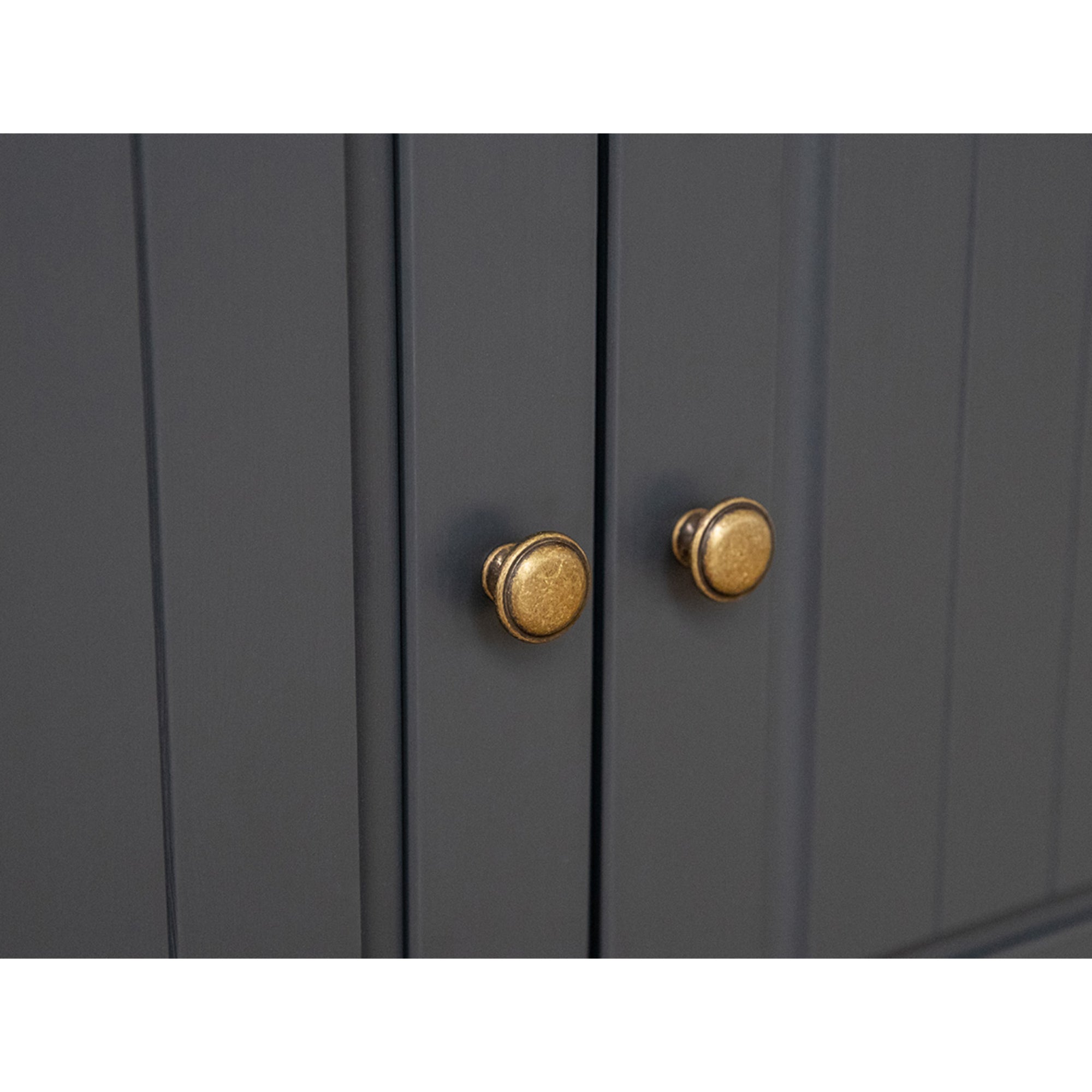 Kommode Belluno 130,3x44,2 cm, Material: Massiv-Kiefernholz