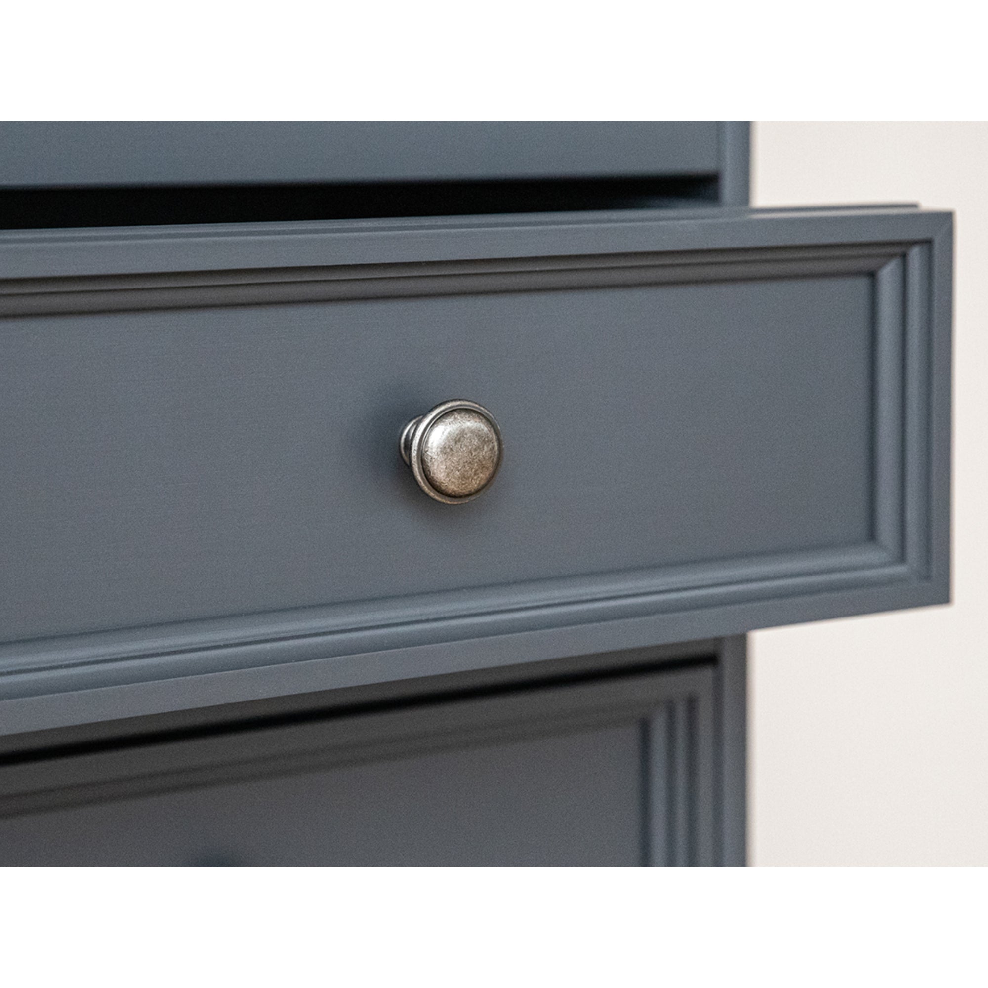 Kommode Belluno 130,3x44,2 cm, Material: Massiv-Kiefernholz