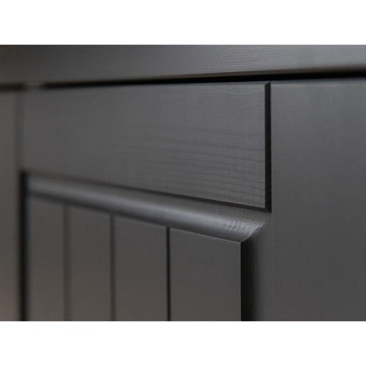 Vitrine Belluno 44,2x190 cm, Material: Massives Kiefernholz
