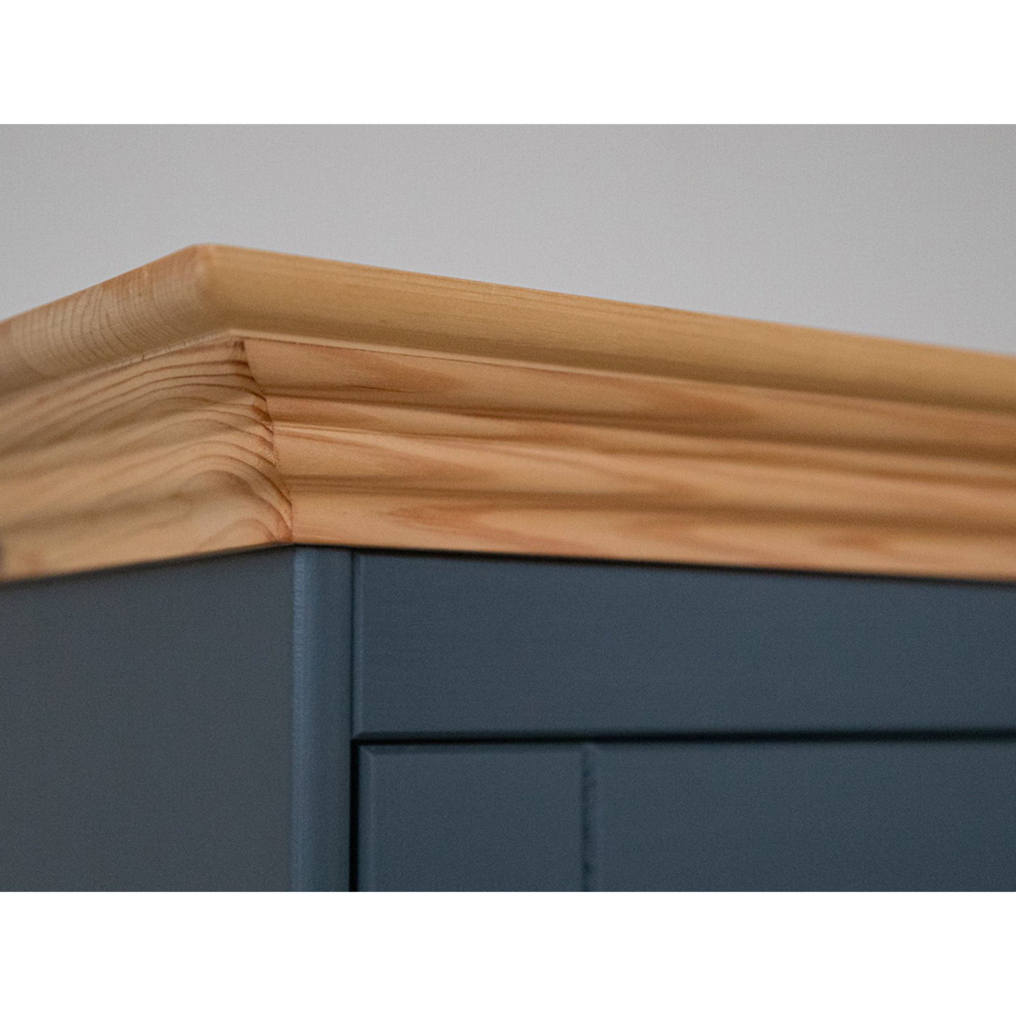 Kommode Belluno 167x44,2 cm, Material: Massiv-Kiefernholz