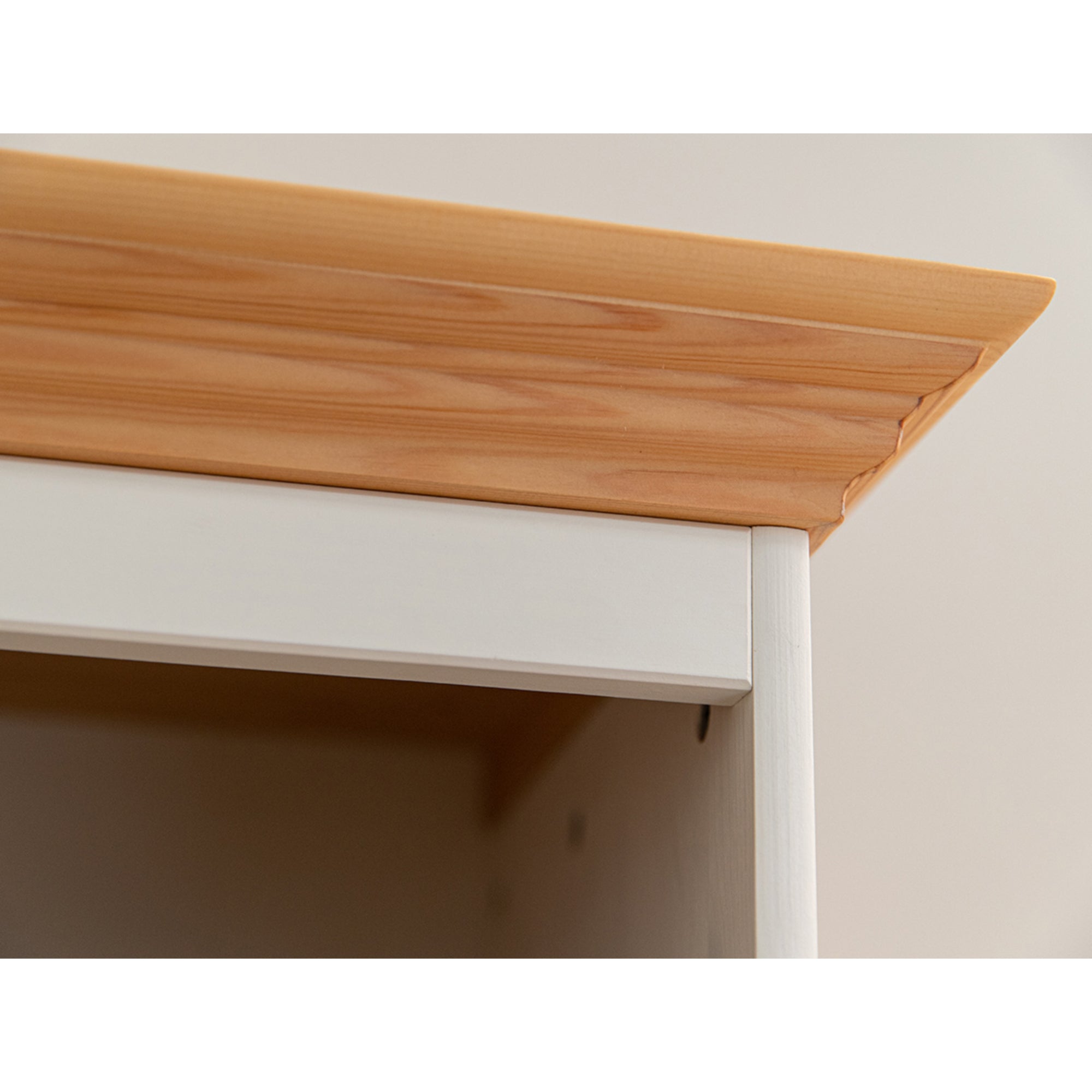 TV-Kommode Belluno 167x53 cm, Material: Massives Kiefernholz