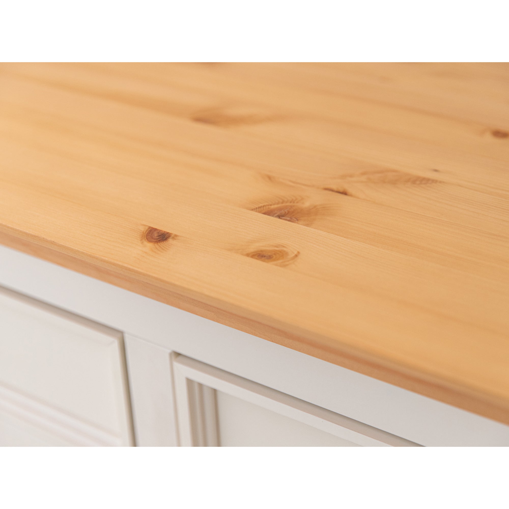 Kommode Belluno 111x44 cm, Material: Massives Kiefernholz