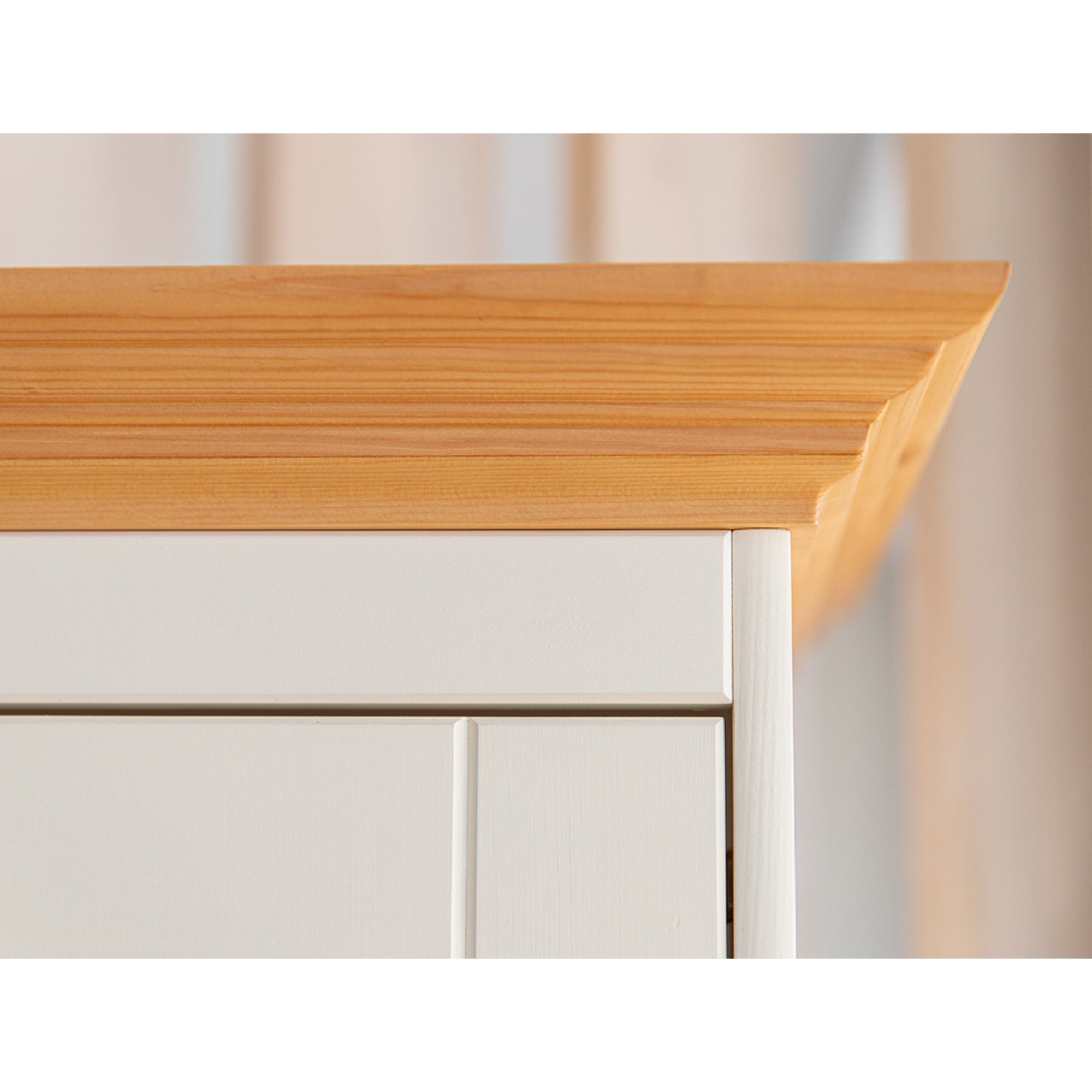 Kommode Belluno 111x44 cm, Material: Massives Kiefernholz