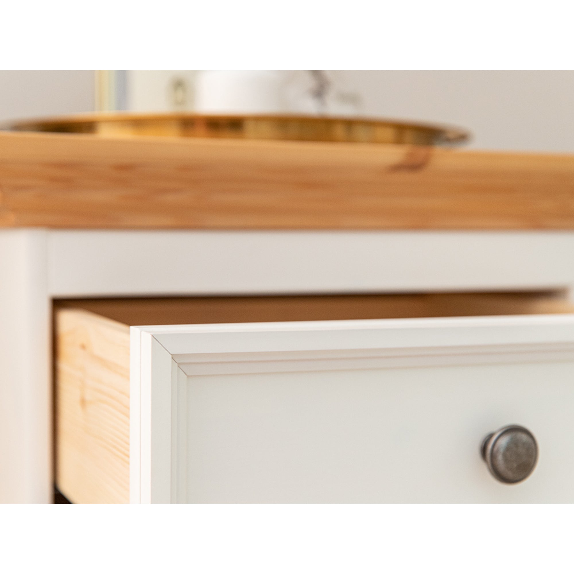 Kommode Belluno 111x44 cm, Material: Massives Kiefernholz