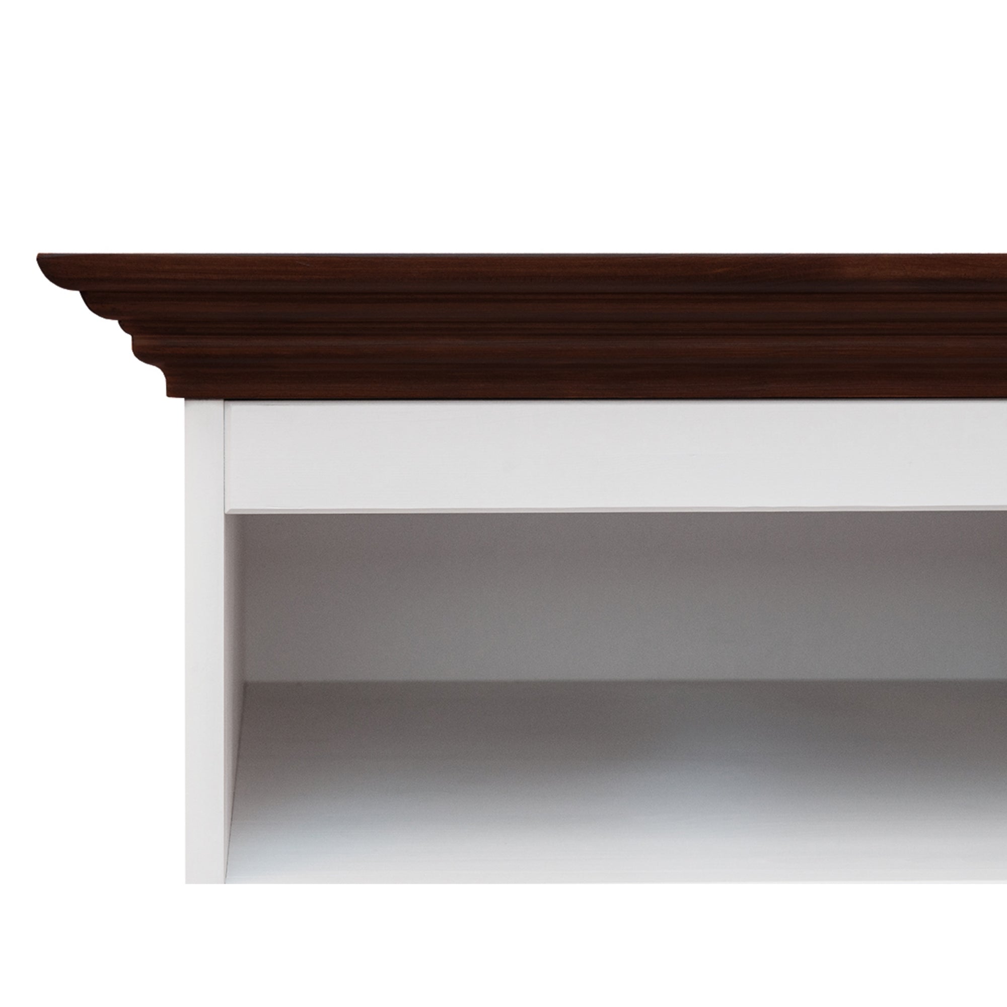 TV-Kommode Belluno 167x53 cm, Material: Massives Kiefernholz