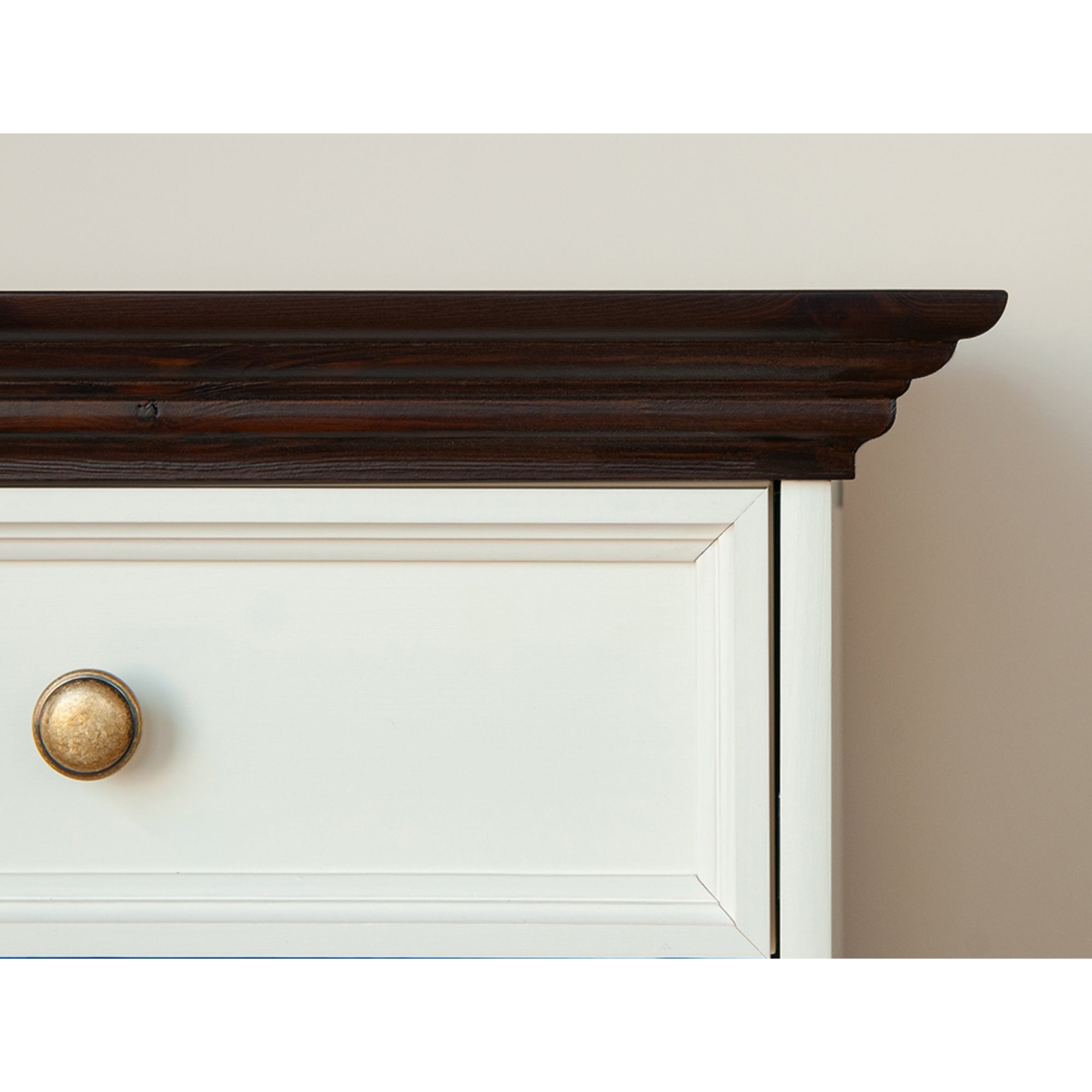 Kommode Belluno 130x44 cm, Material: Massives Kiefernholz