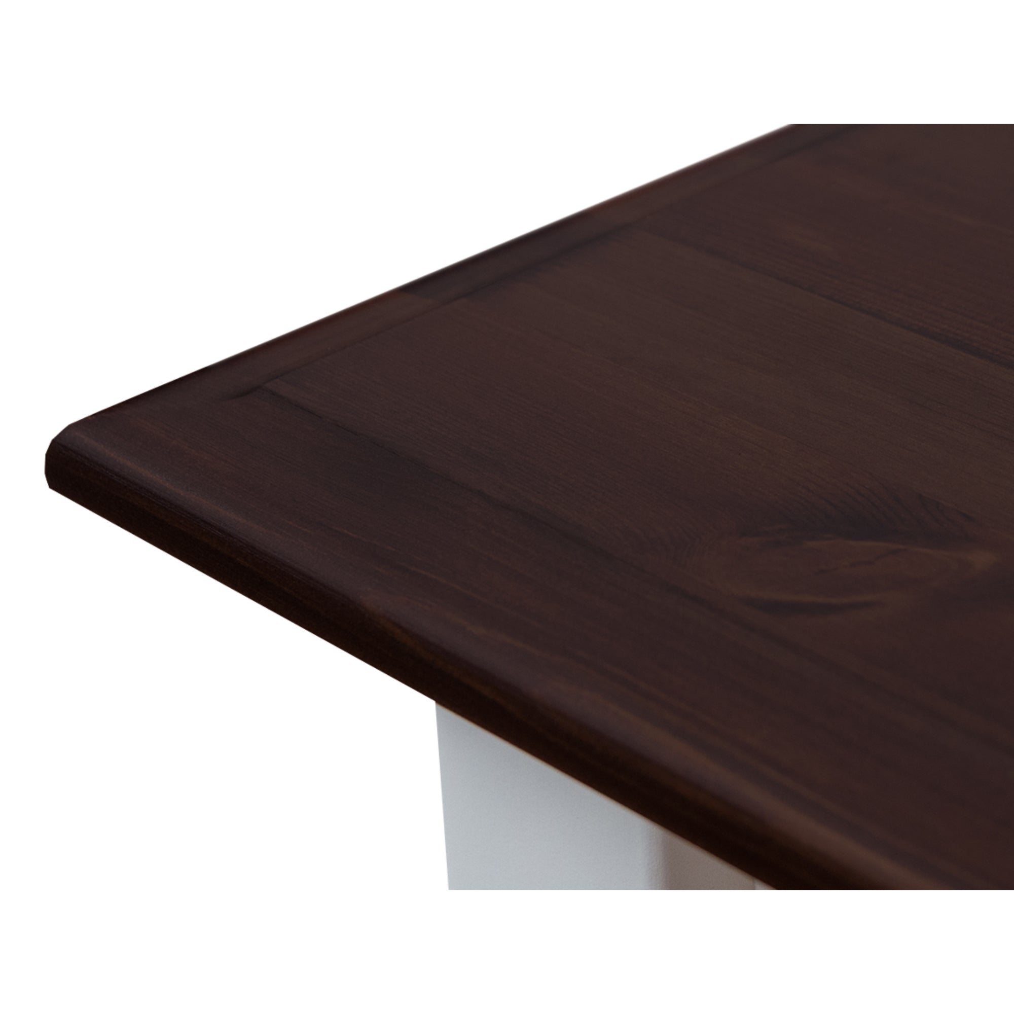 Klubtisch Belluno 122x70 cm, Material: Massives Kiefernholz