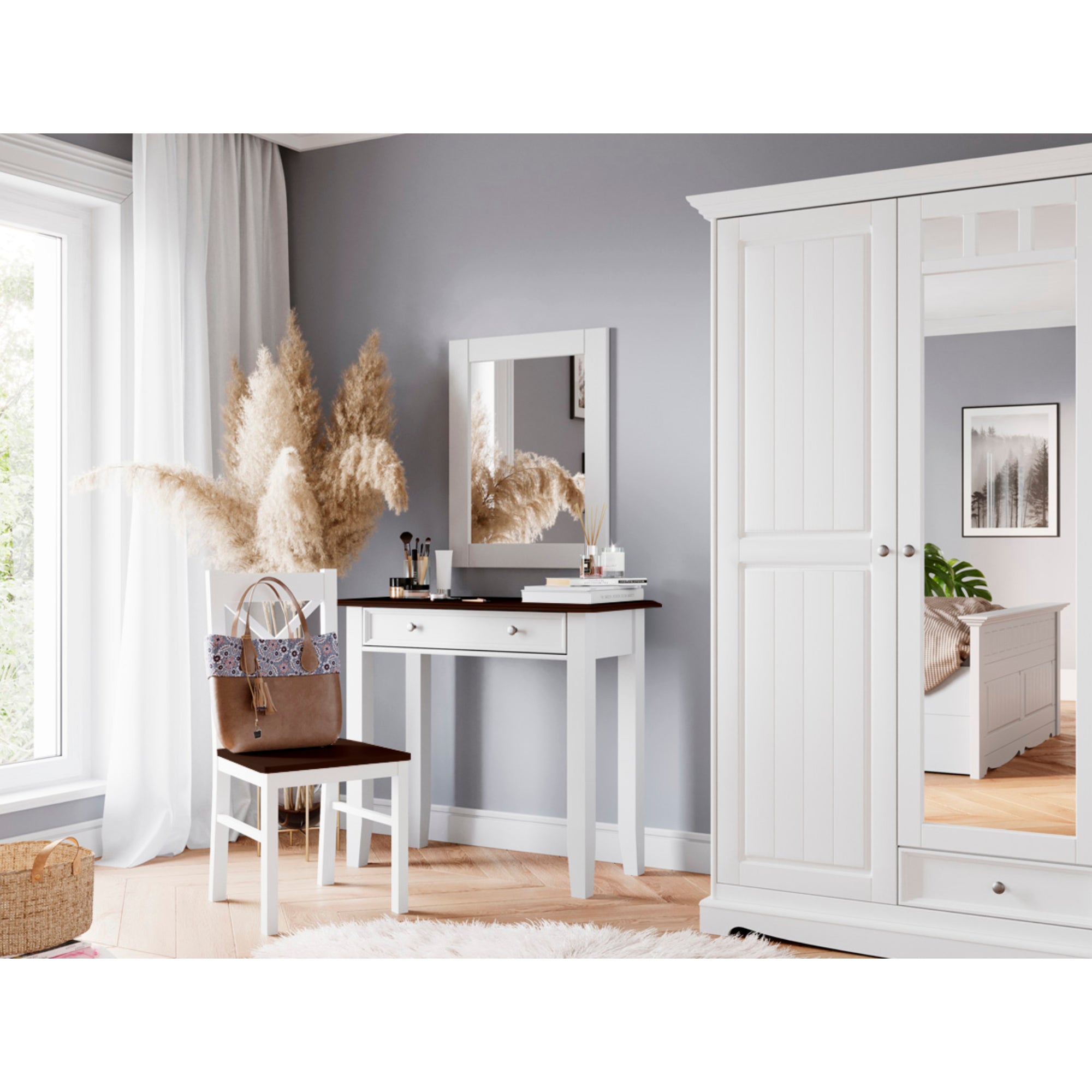 Konsole Belluno, Material: Massives Kiefernholz