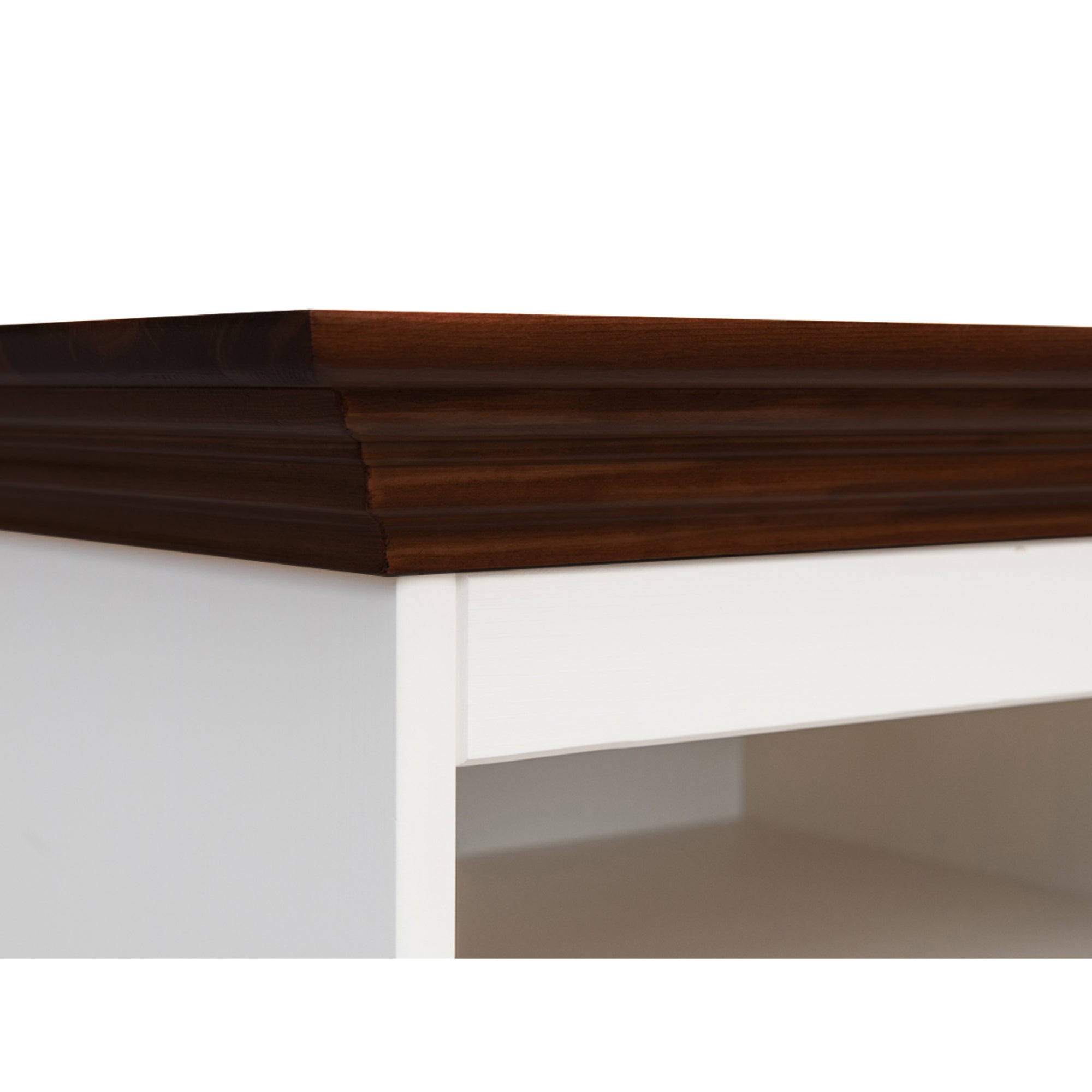 TV-Kommode Belluno 167x53 cm, Material: Massives Kiefernholz