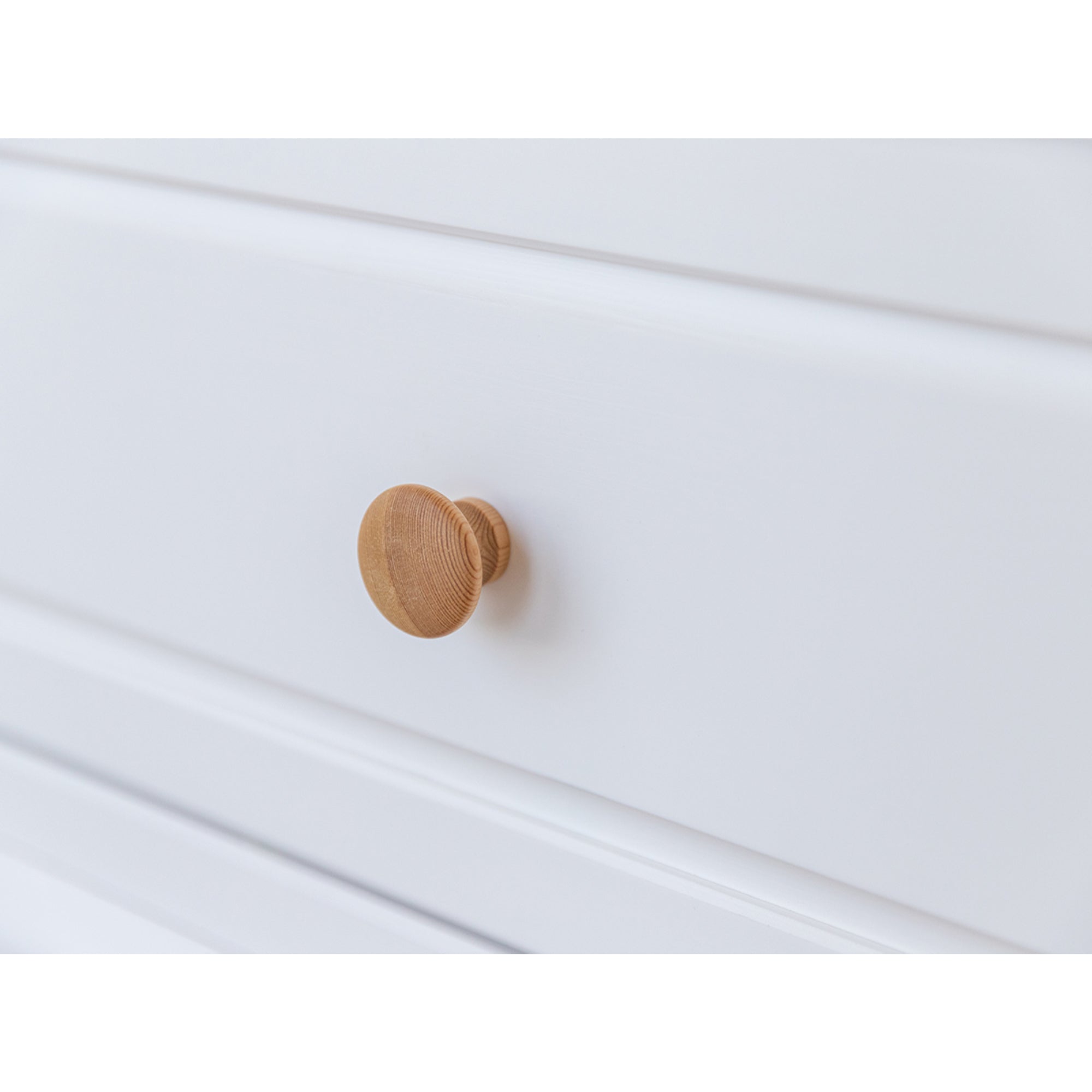 Kommode Marone 131,6x41,2 cm, Material: Massives Kiefernholz