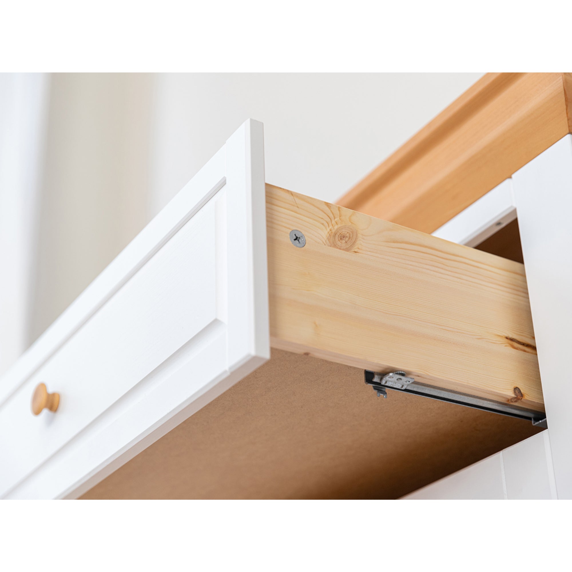 Kommode Marone 131,6x41,2 cm, Material: Massives Kiefernholz