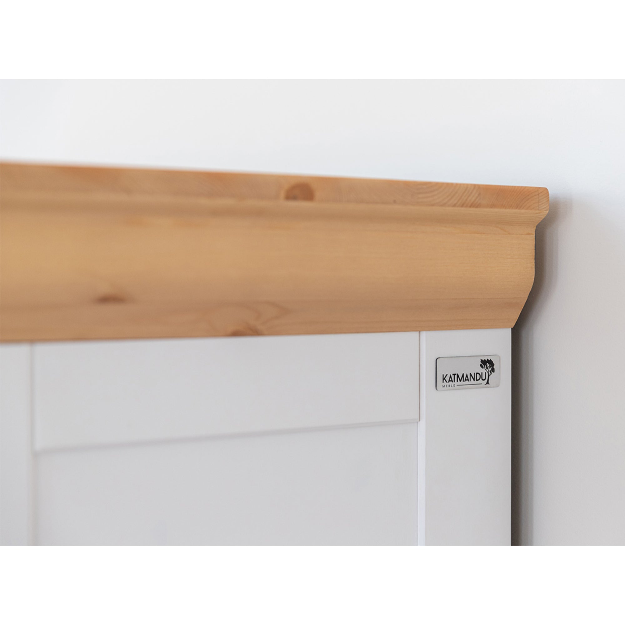 Kommode Marone 131,6x41,2 cm, Material: Massives Kiefernholz