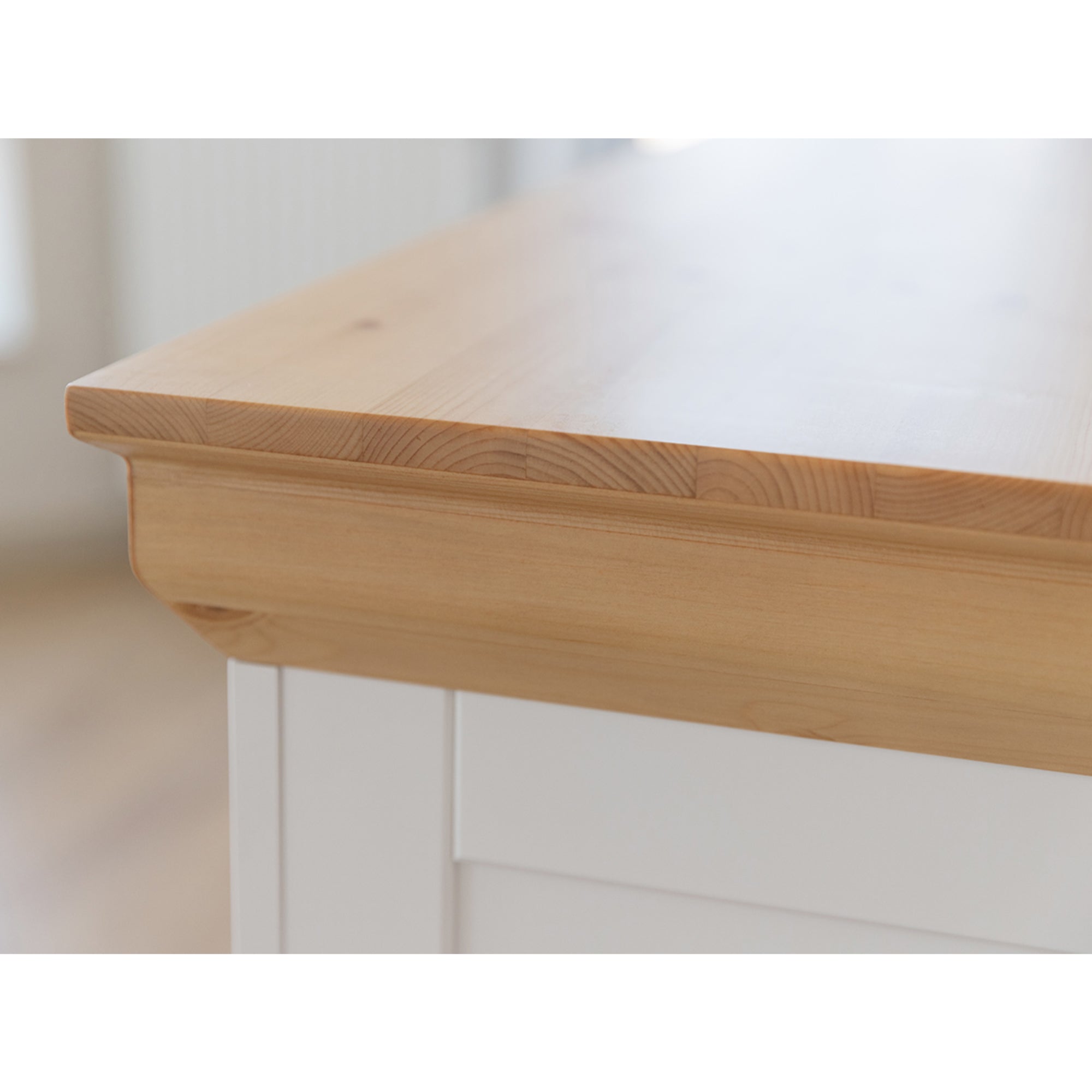Kommode Marone 131,6x41,2 cm, Material: Massives Kiefernholz