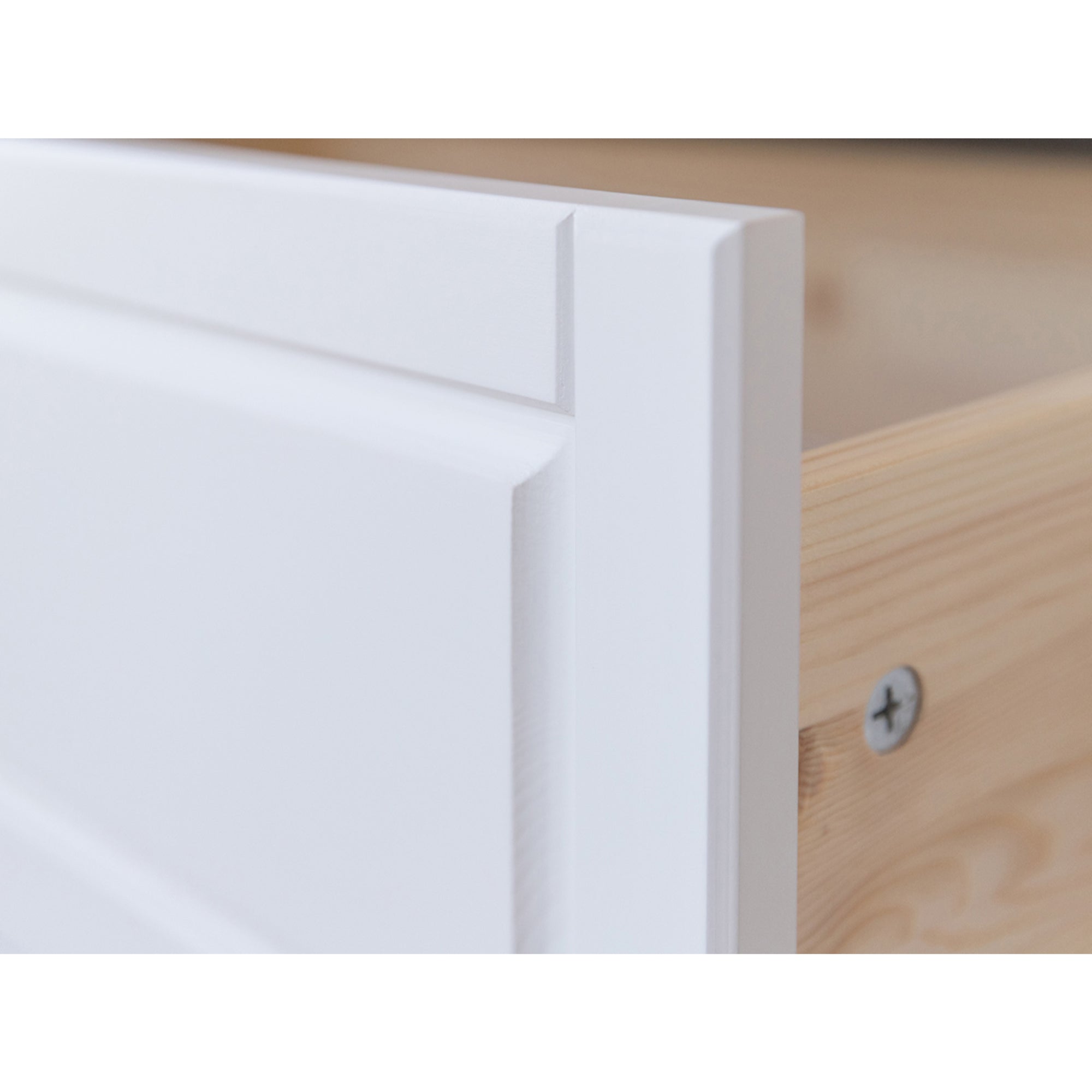 Der Schrank Marone 41,2x200 cm, Material: Massives Kiefernholz