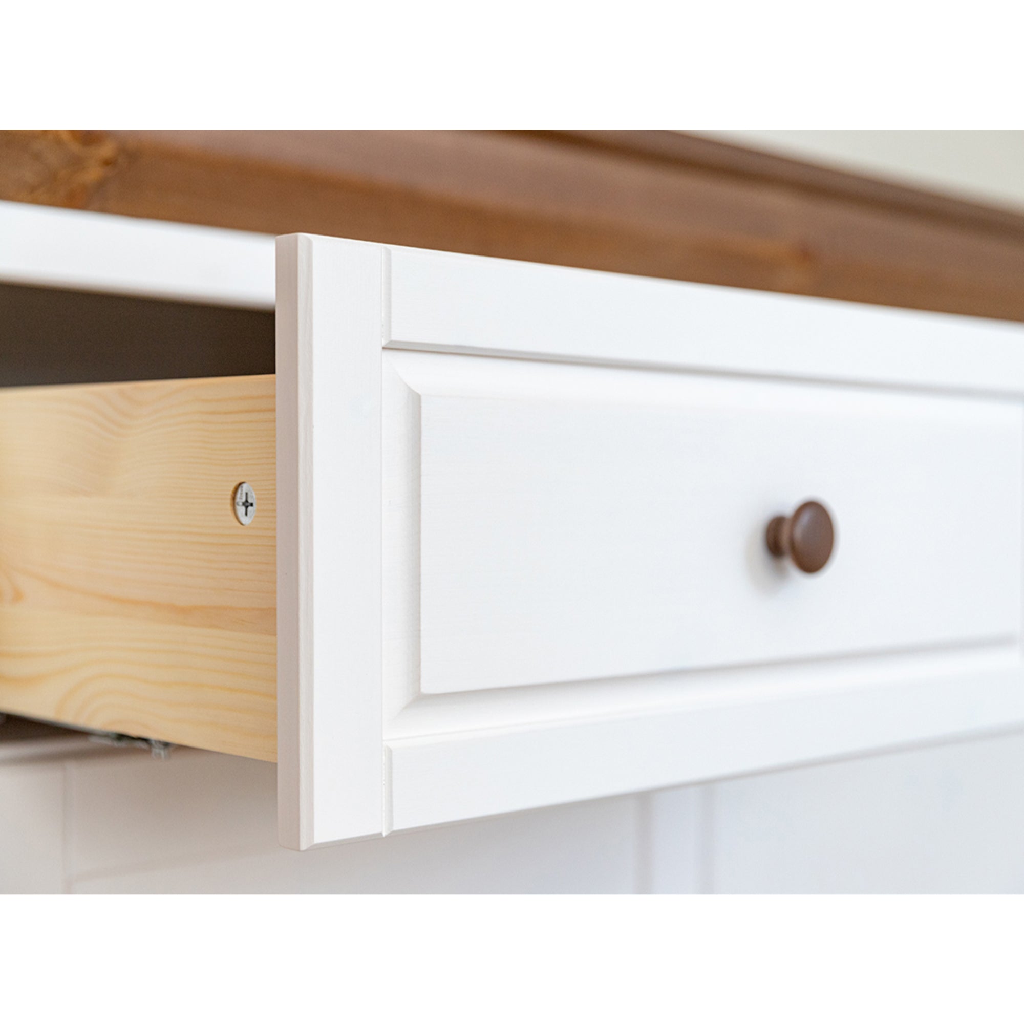 Kommode Marone 95x41,2 cm, Material: Massives Kiefernholz