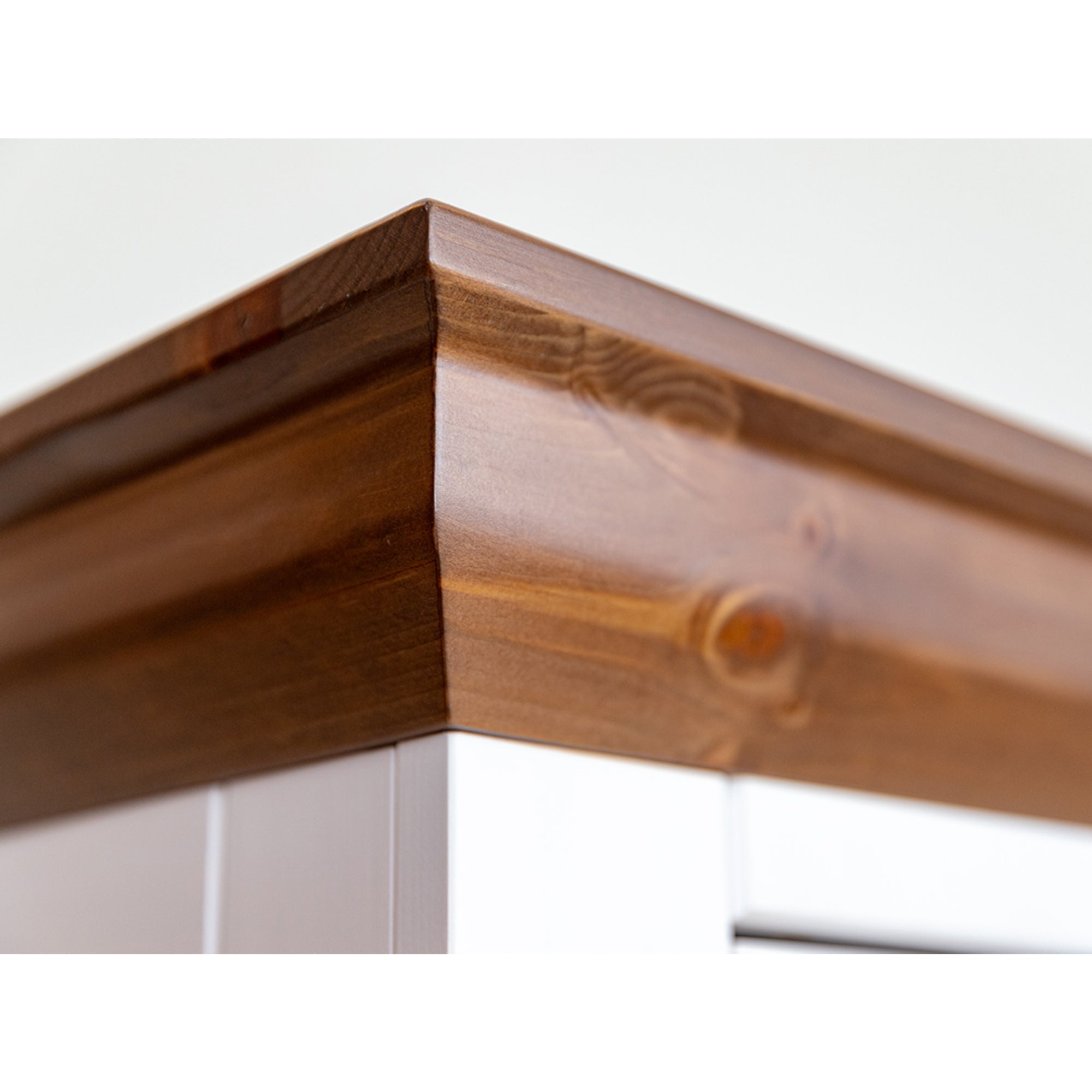 TV-Kommode Marone 155,2x47,6 cm, Material: Massives Kiefernholz