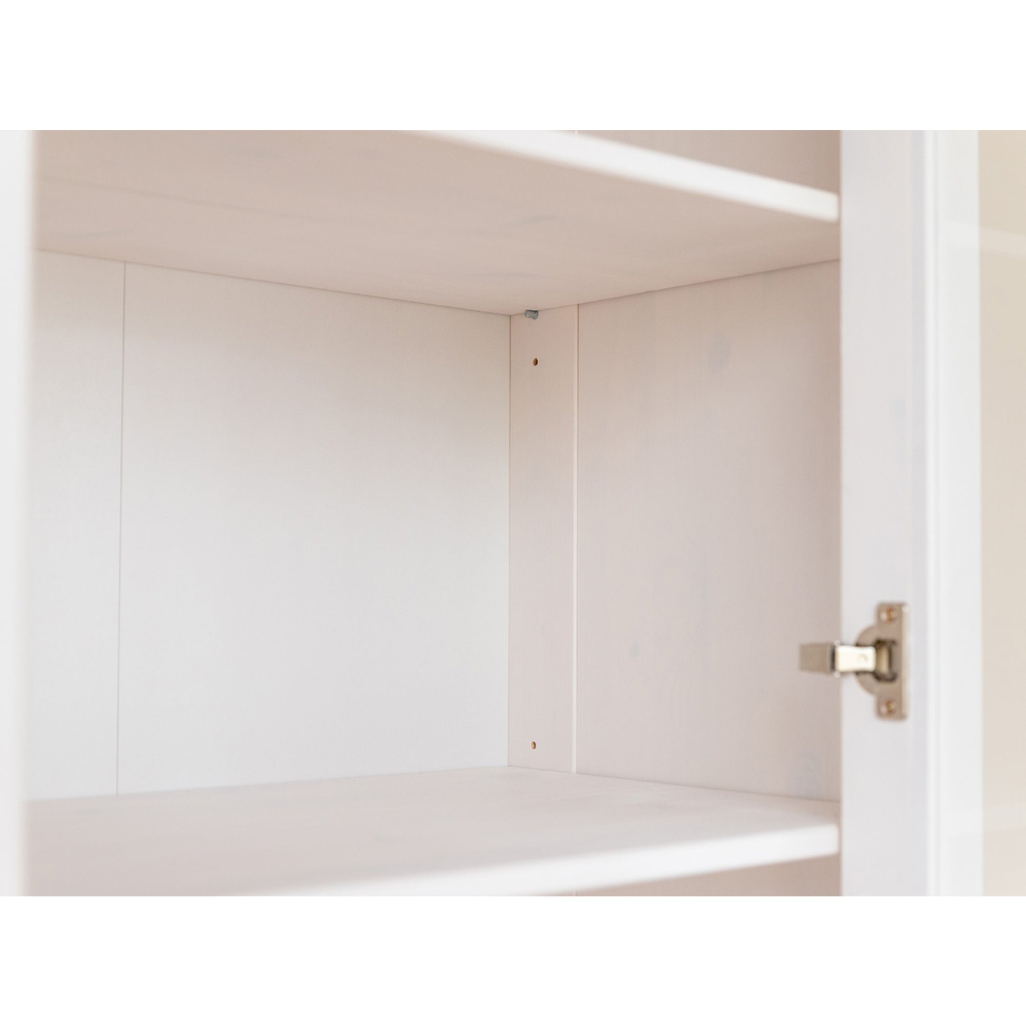 Vitrine Marone 41,2x199,7 cm, Material: Massives Kiefernholz