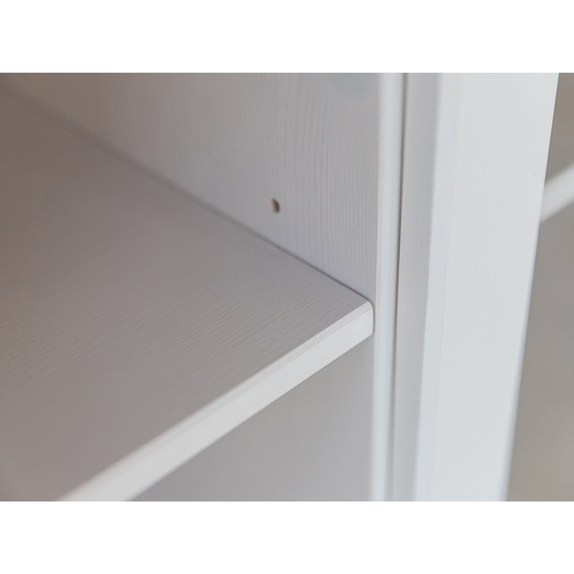 Vitrine Marone 41,2x199,7 cm, Material: Massives Kiefernholz