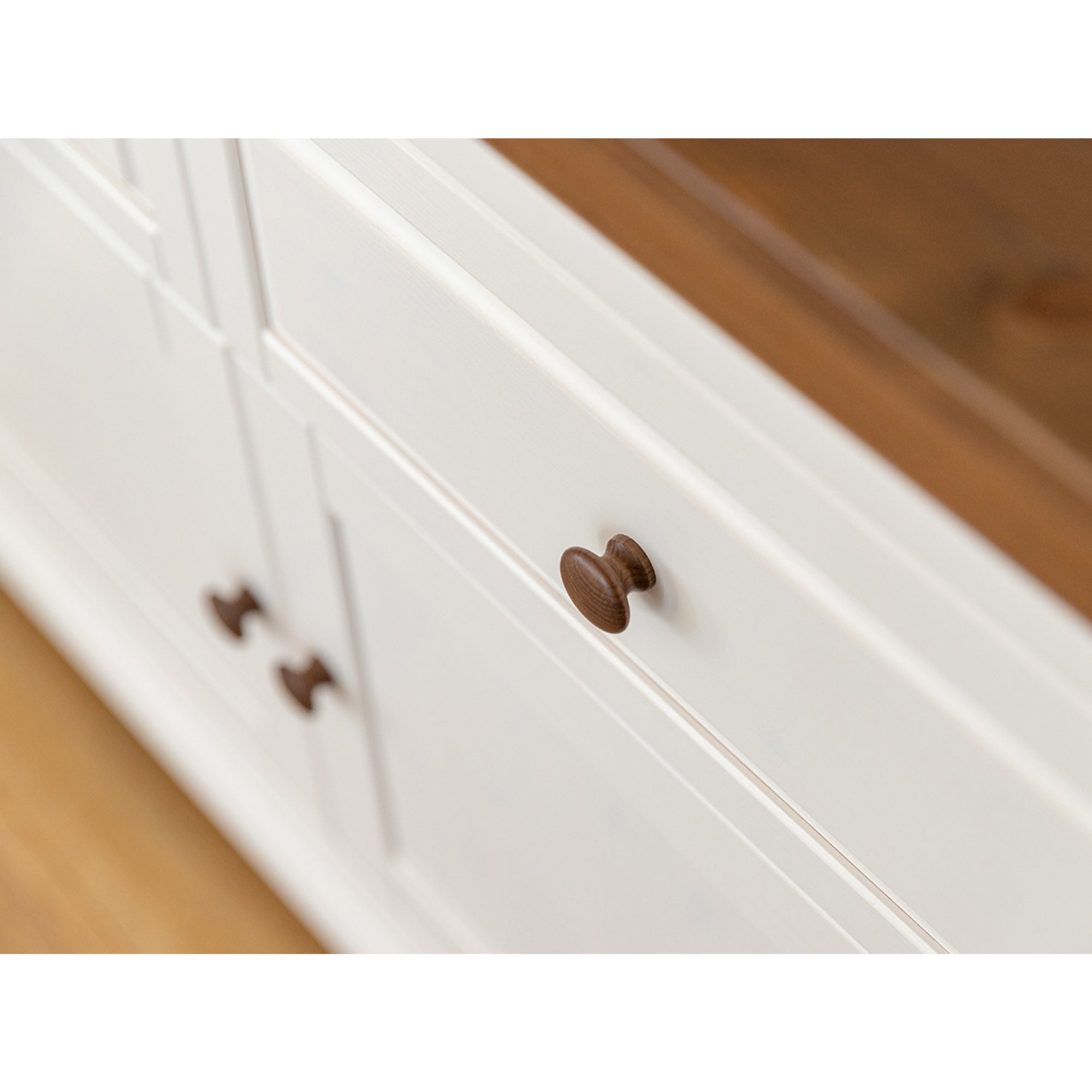 Kommode Marone 131,6x41,2 cm, Material: Massives Kiefernholz