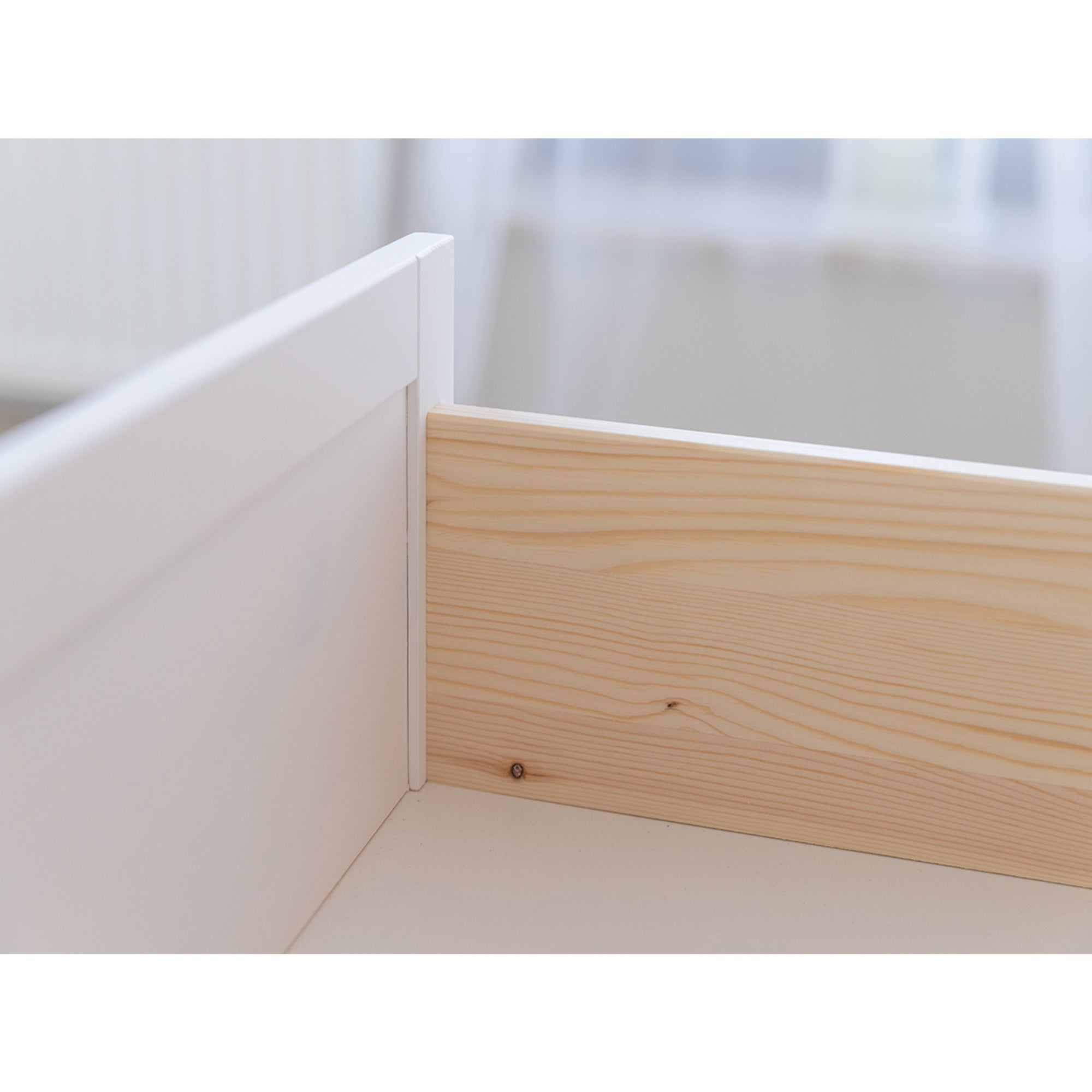 TV-Kommode Marone 155,2x47,6 cm, Material: Massives Kiefernholz