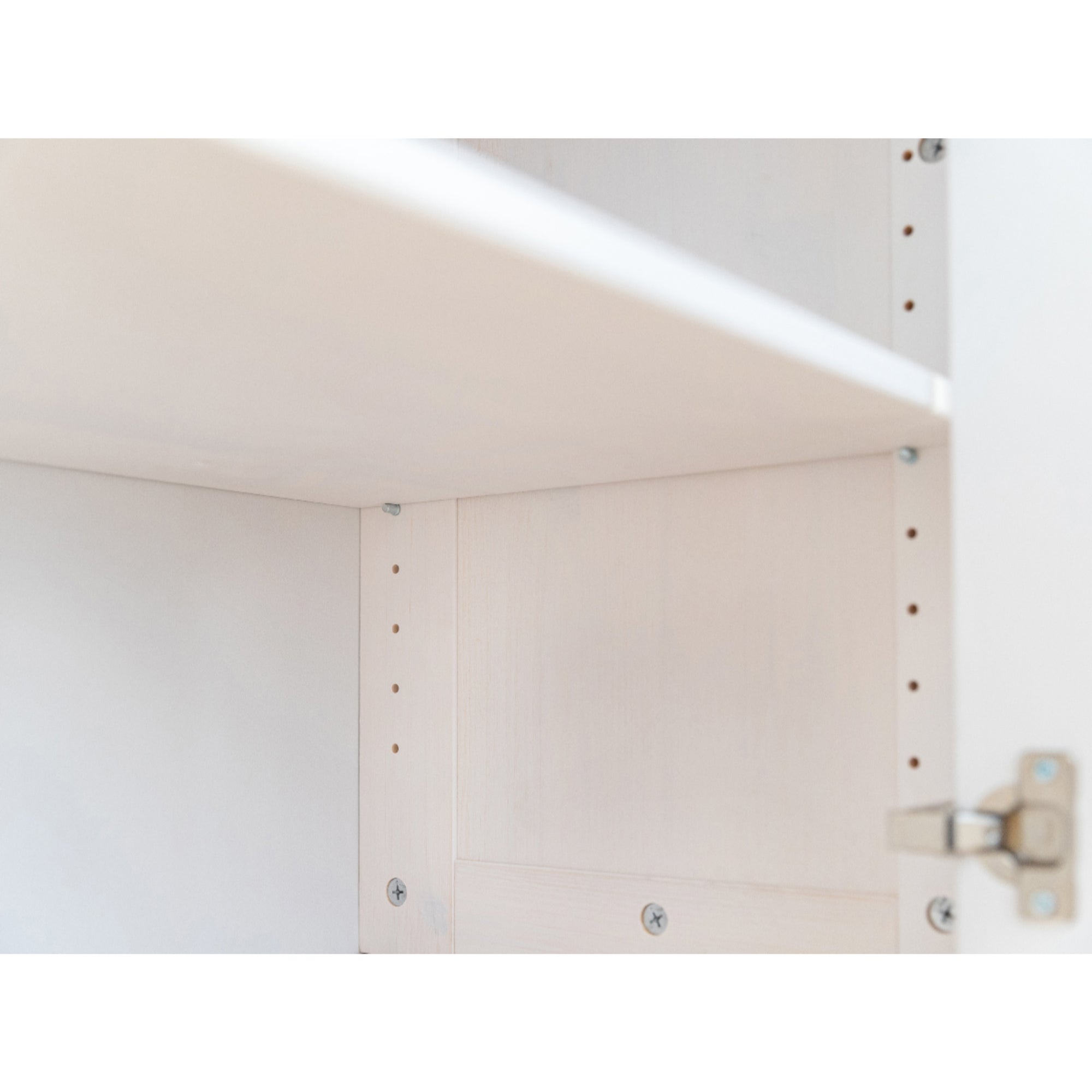 Der Schrank Marone 41,2x200 cm, Material: Massives Kiefernholz