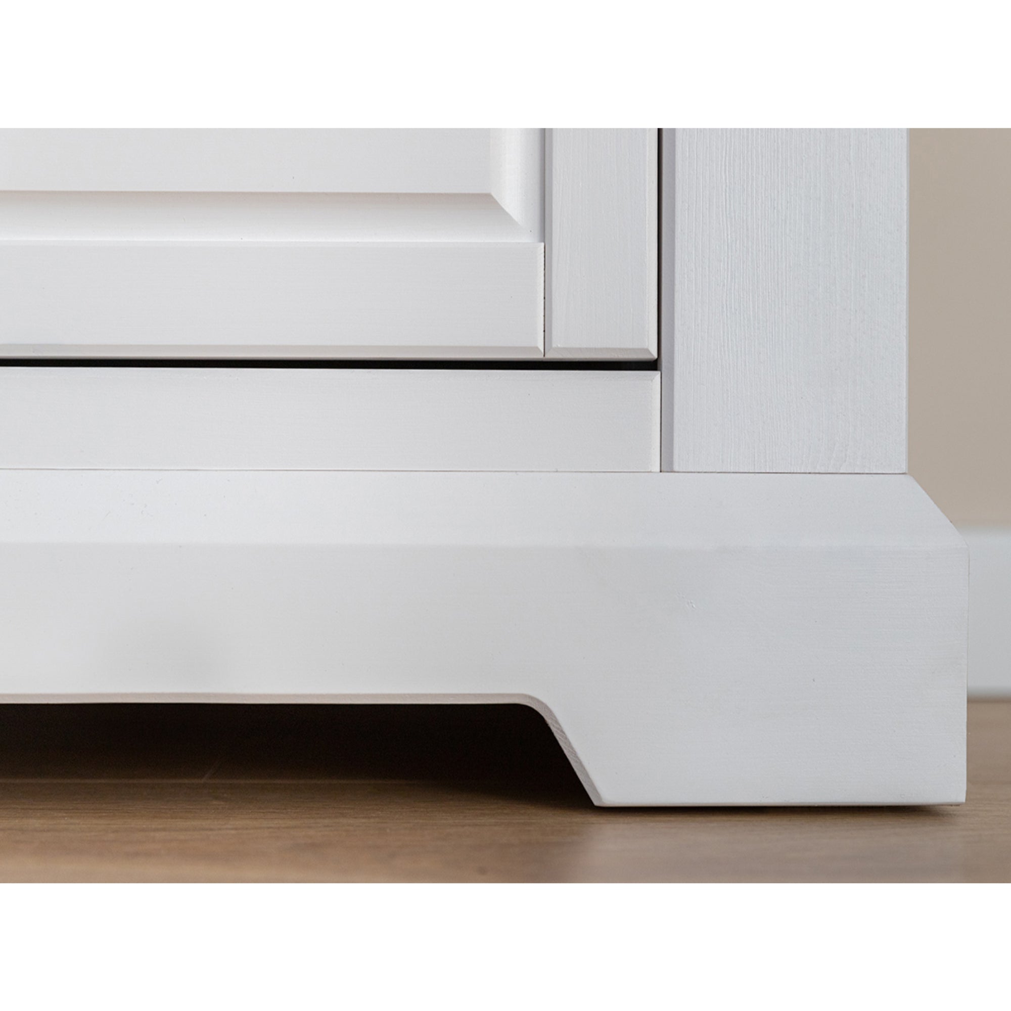 Kommode Marone 131,6x41,2 cm, Material: Massives Kiefernholz