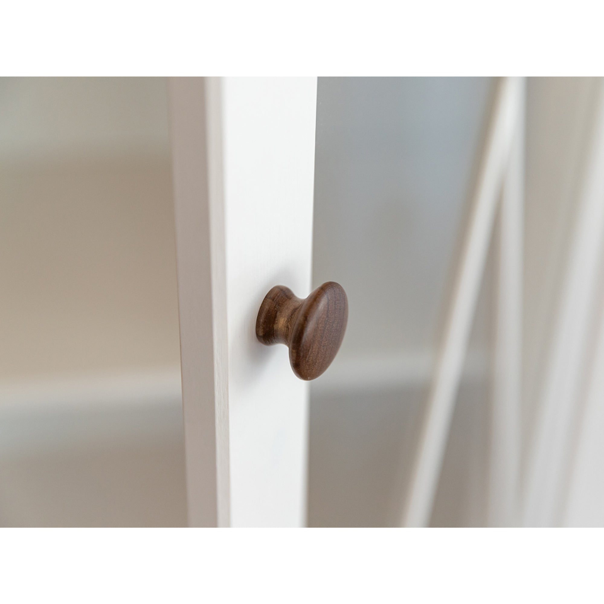 Vitrine Marone 41,2x199,7 cm, Material: Massives Kiefernholz