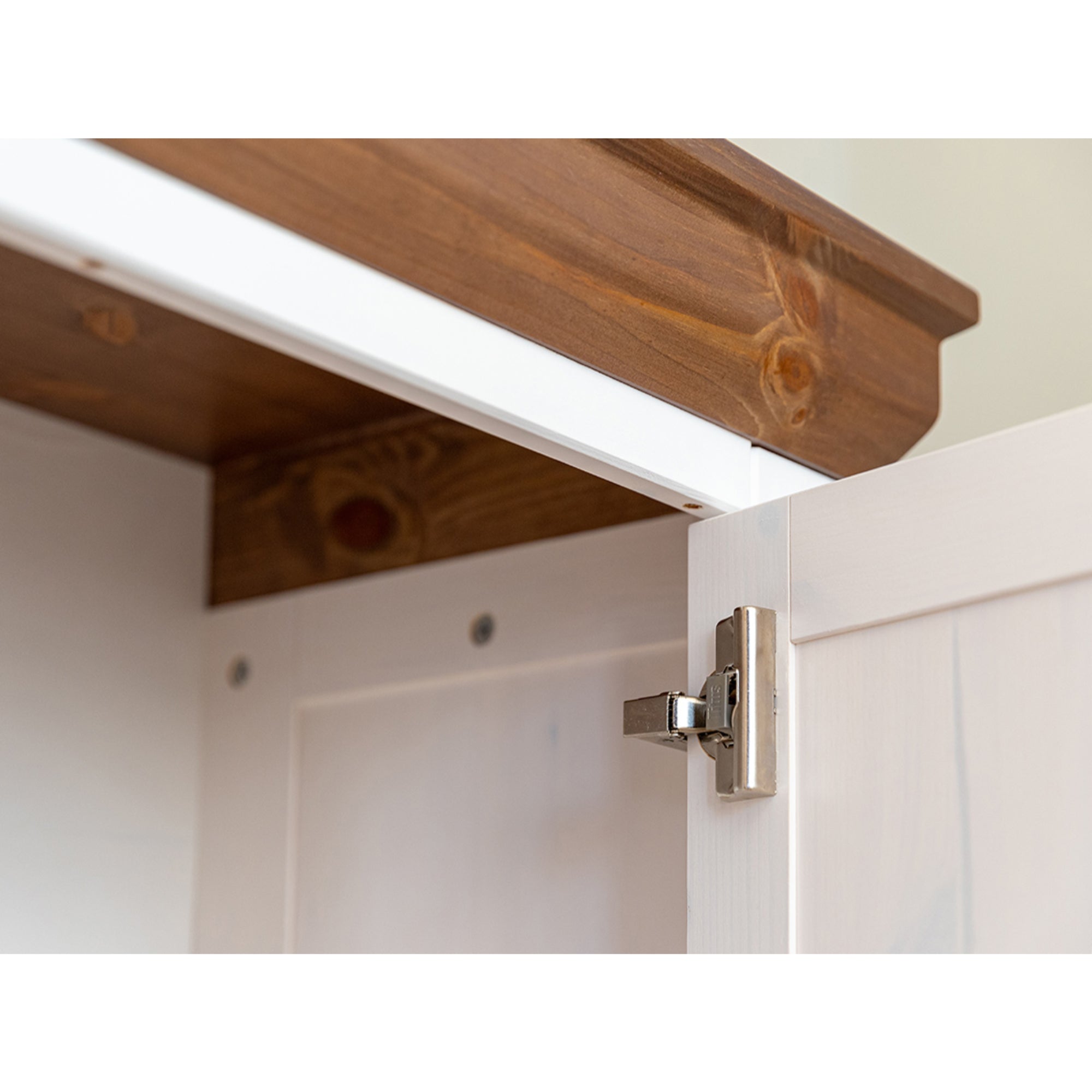Kommode Marone 166,4x41,2 cm, Material: Massives Kiefernholz