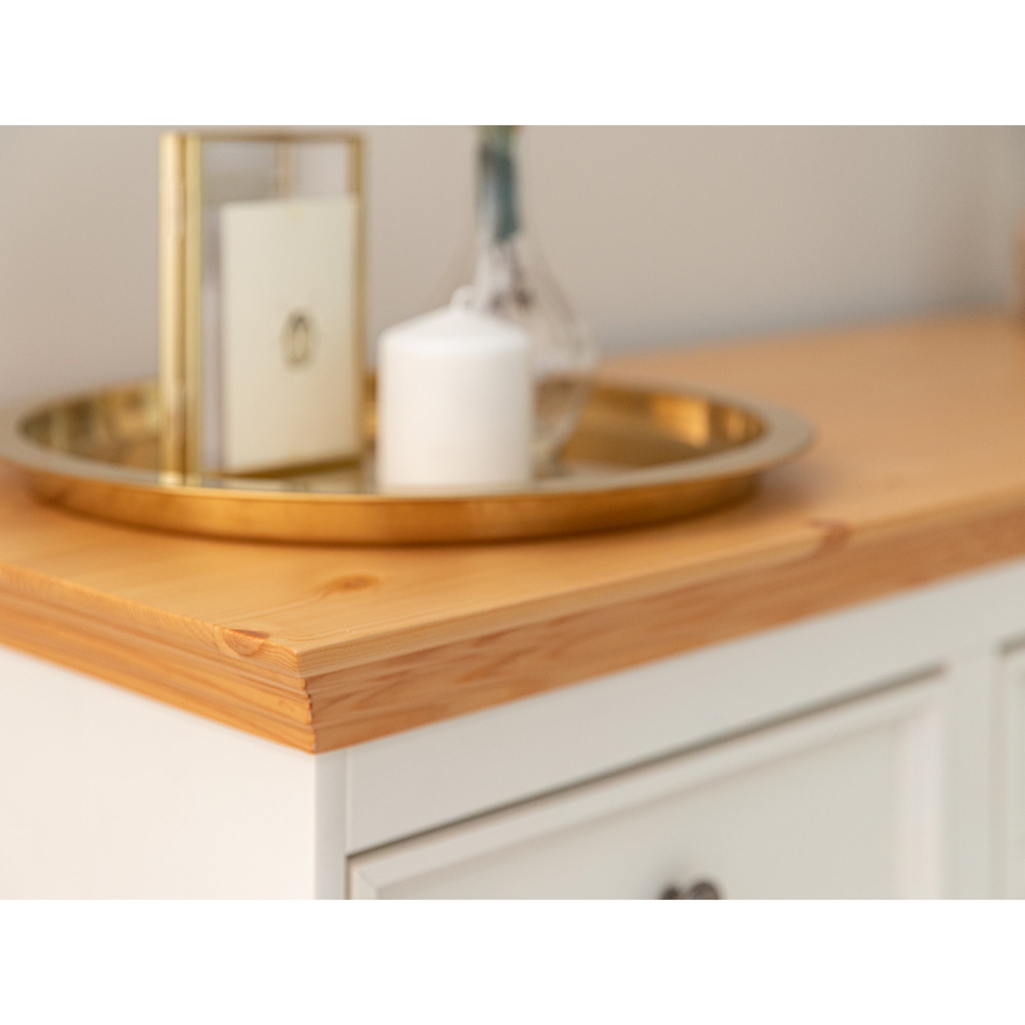 Kommode Belluno 111x44 cm, Material: Massives Kiefernholz