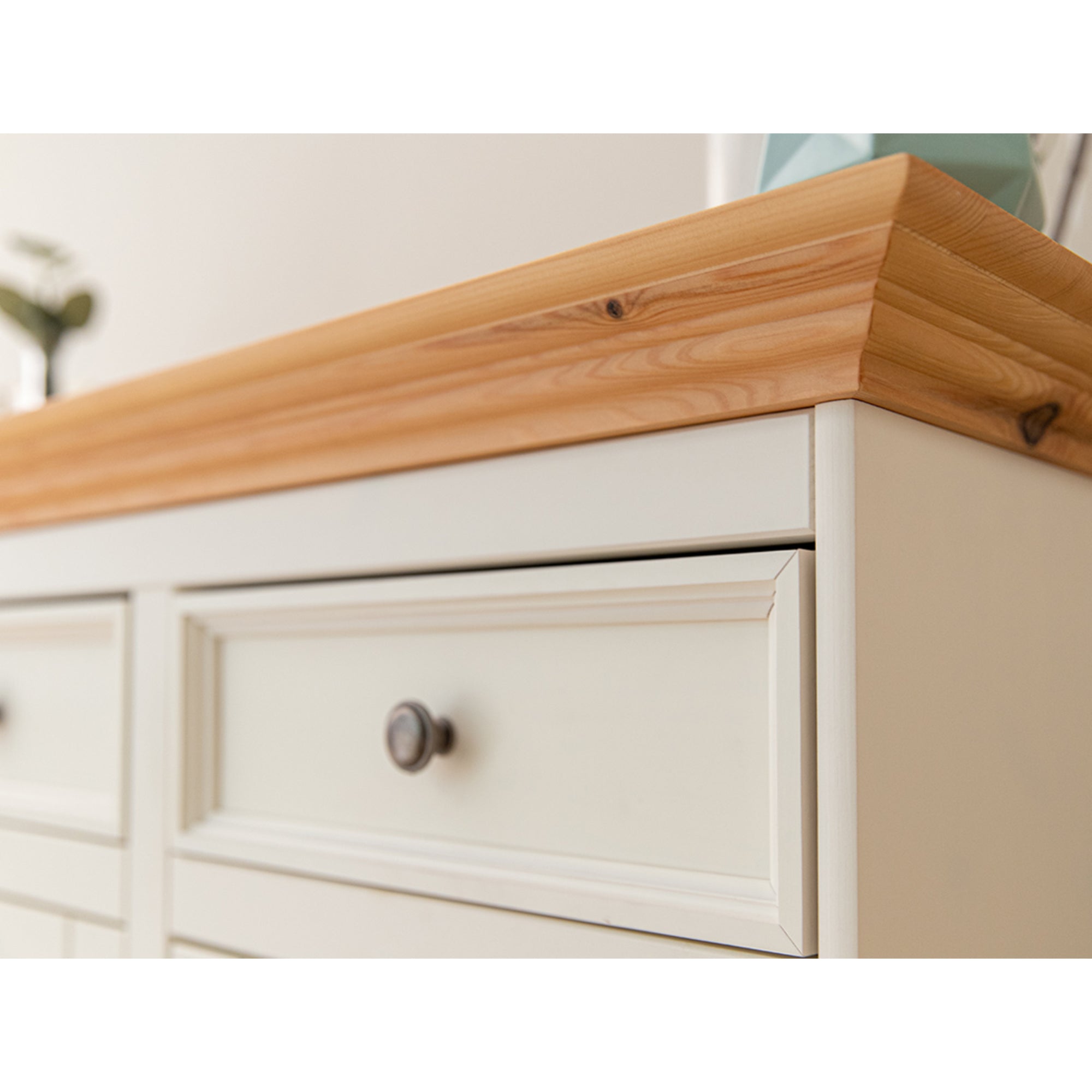 Kommode Belluno 111x44 cm, Material: Massives Kiefernholz